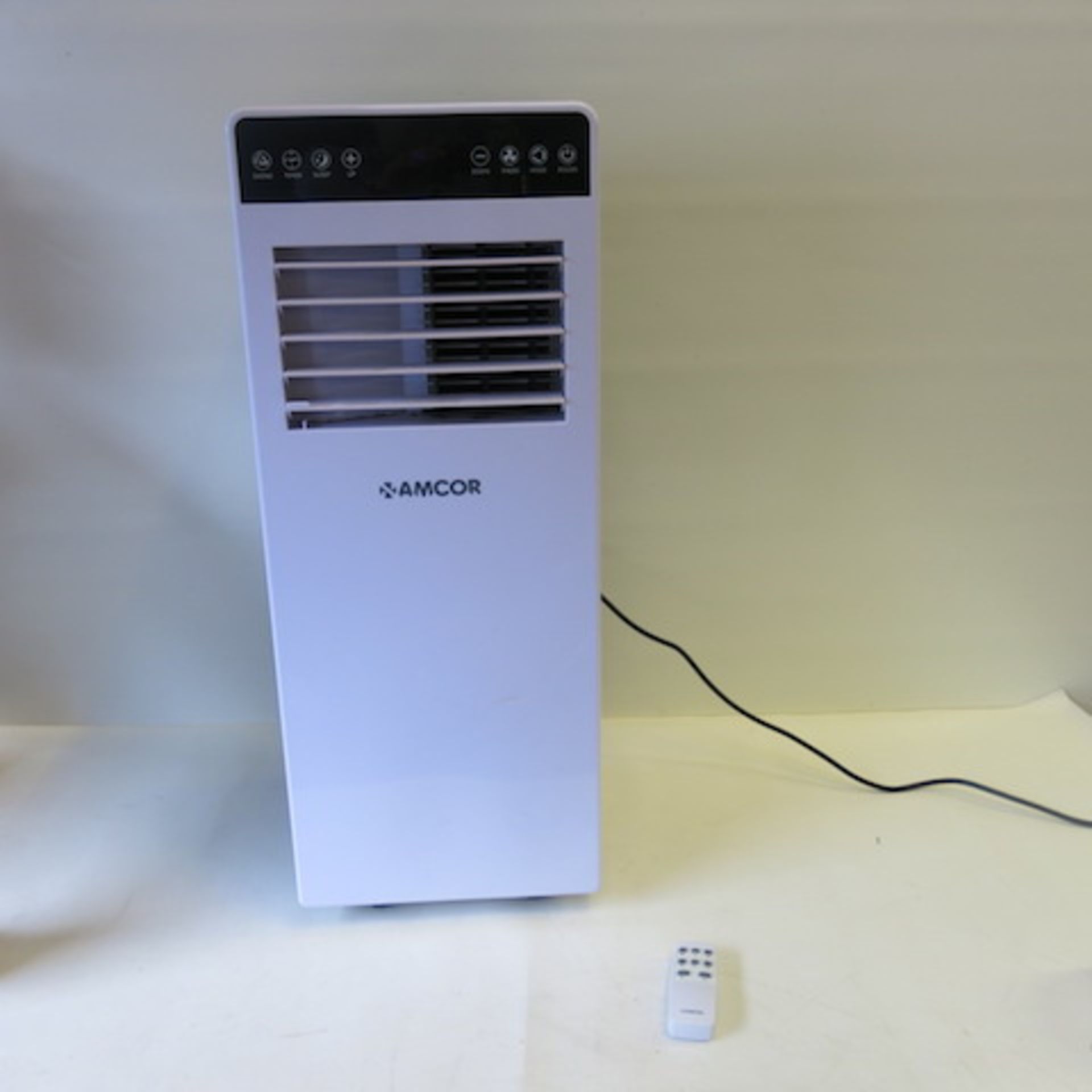 Amcor Portable Air Conditioning/Heater Unit with Remote Control