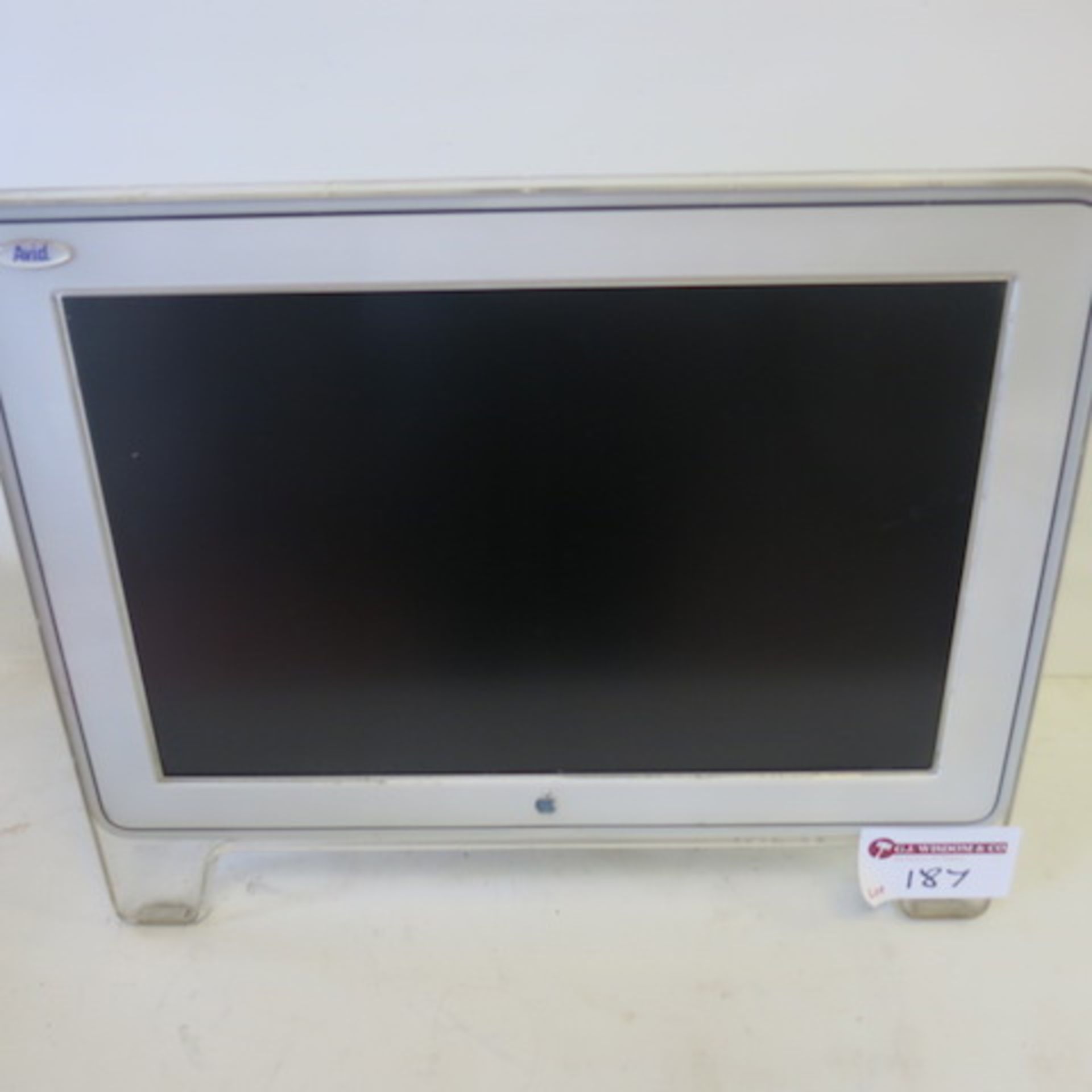 Apple 22" Cinema Display, Model M8149. Comes with Apple External PSU & DVI to ADC Adaptor