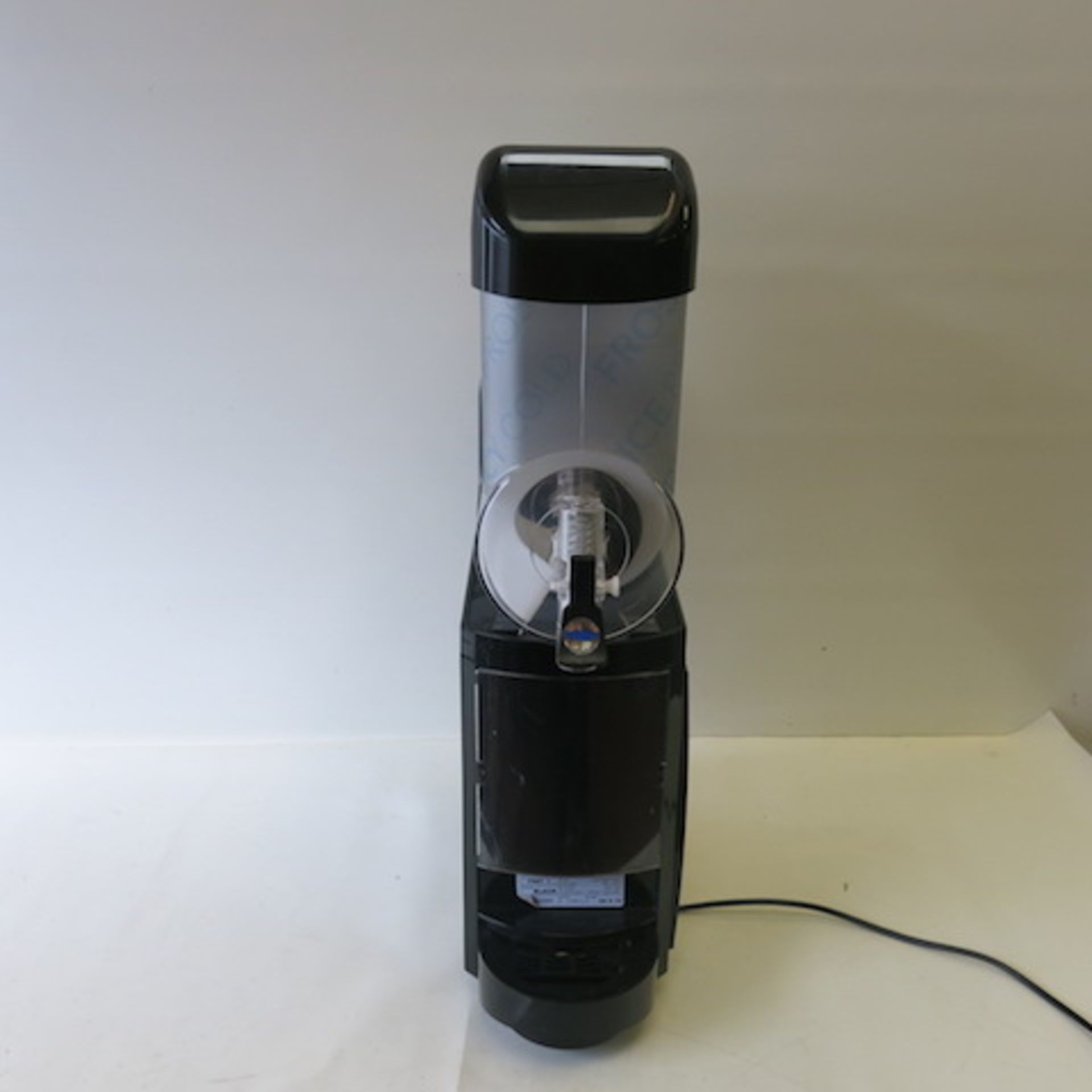 FABY 1 Bowl Frozen Electric Slush/Drink Machine Year 05/15 - Image 9 of 9