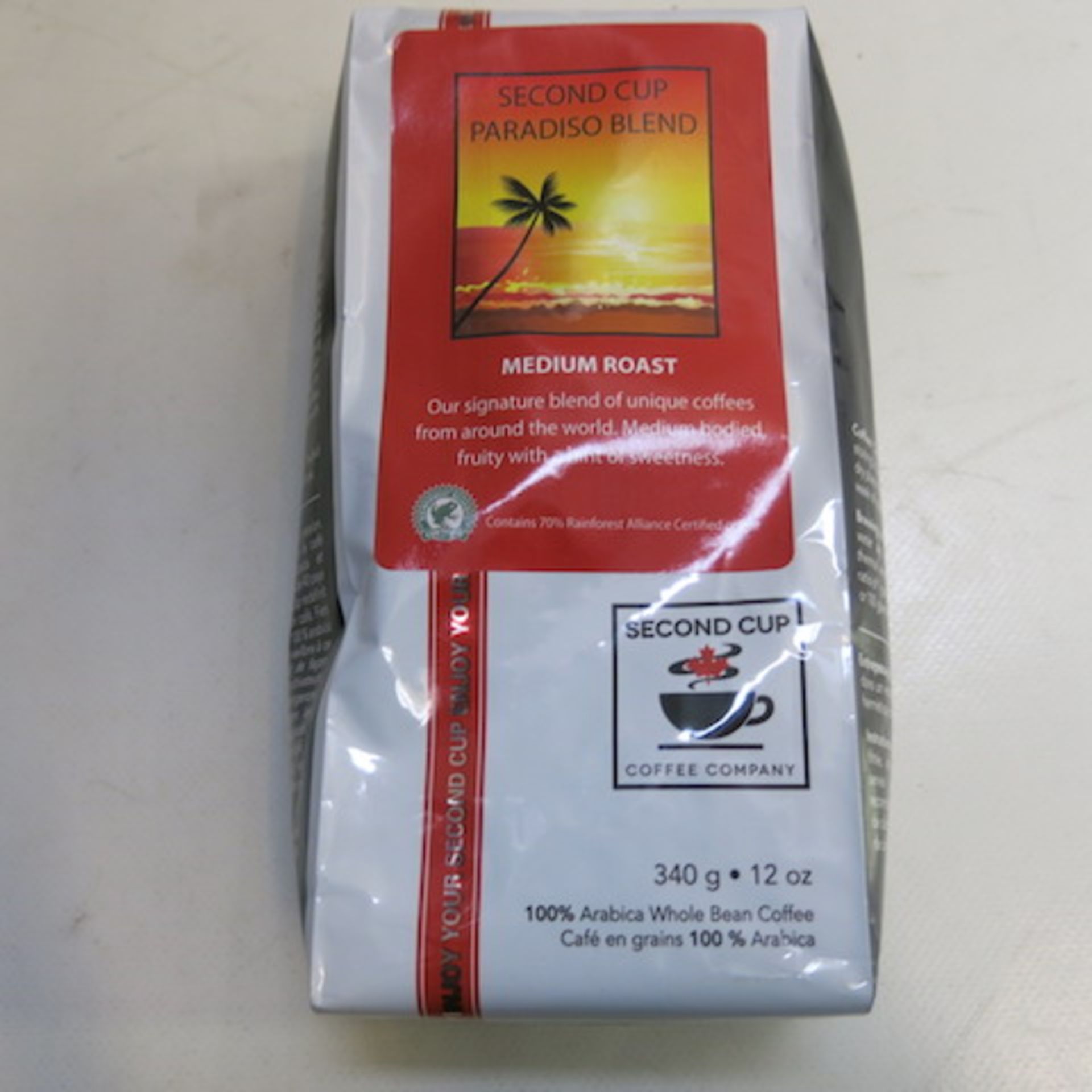 15 x 340g Bags of Rainforest Alliance Certified Whole Bean Coffee to Include 13 x Medium Roast & 2 x - Image 4 of 8