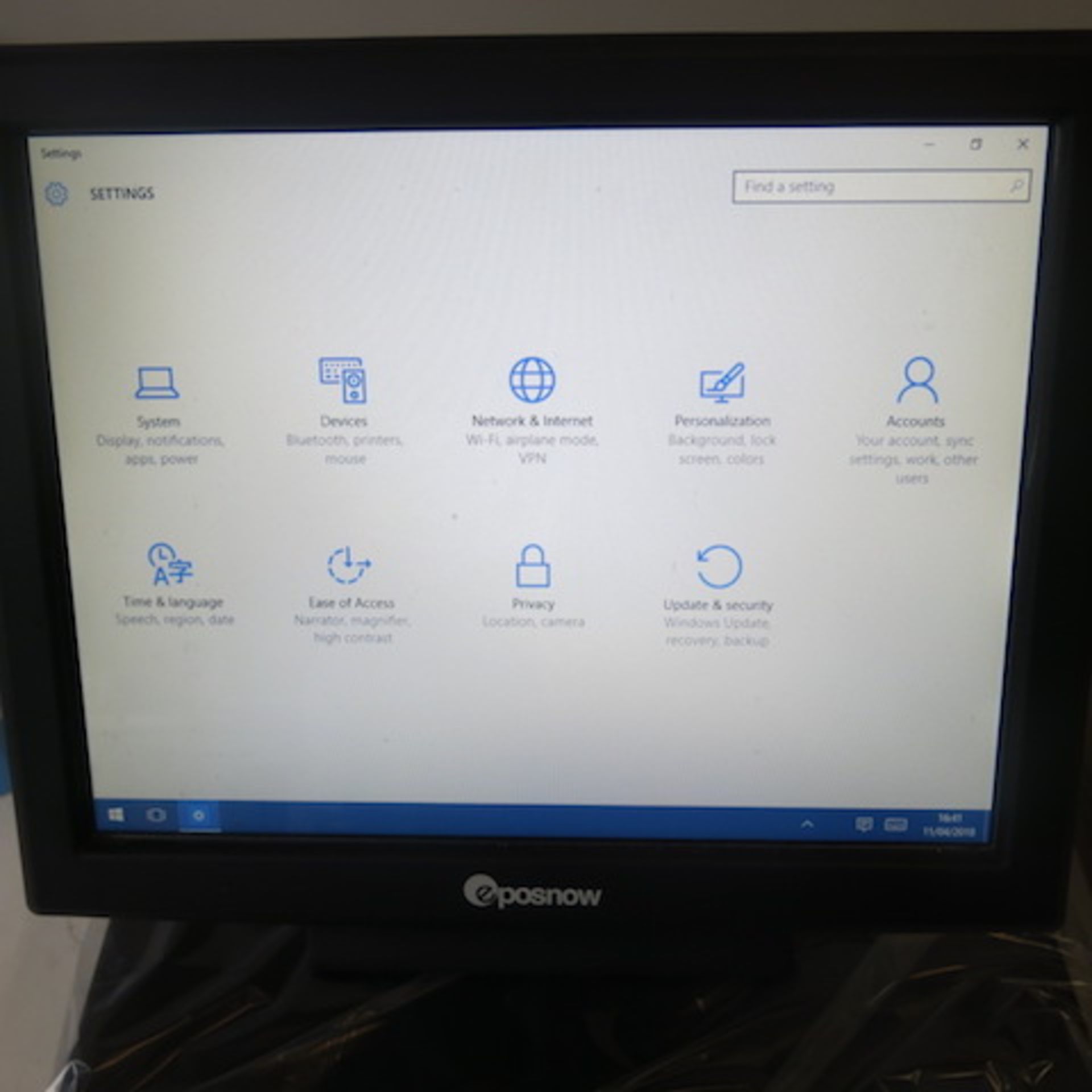 EposNow The Pro-A15 Touch Screen Terminal. Comes with Cash Drawer & Thermal Printer in Original - Image 5 of 12