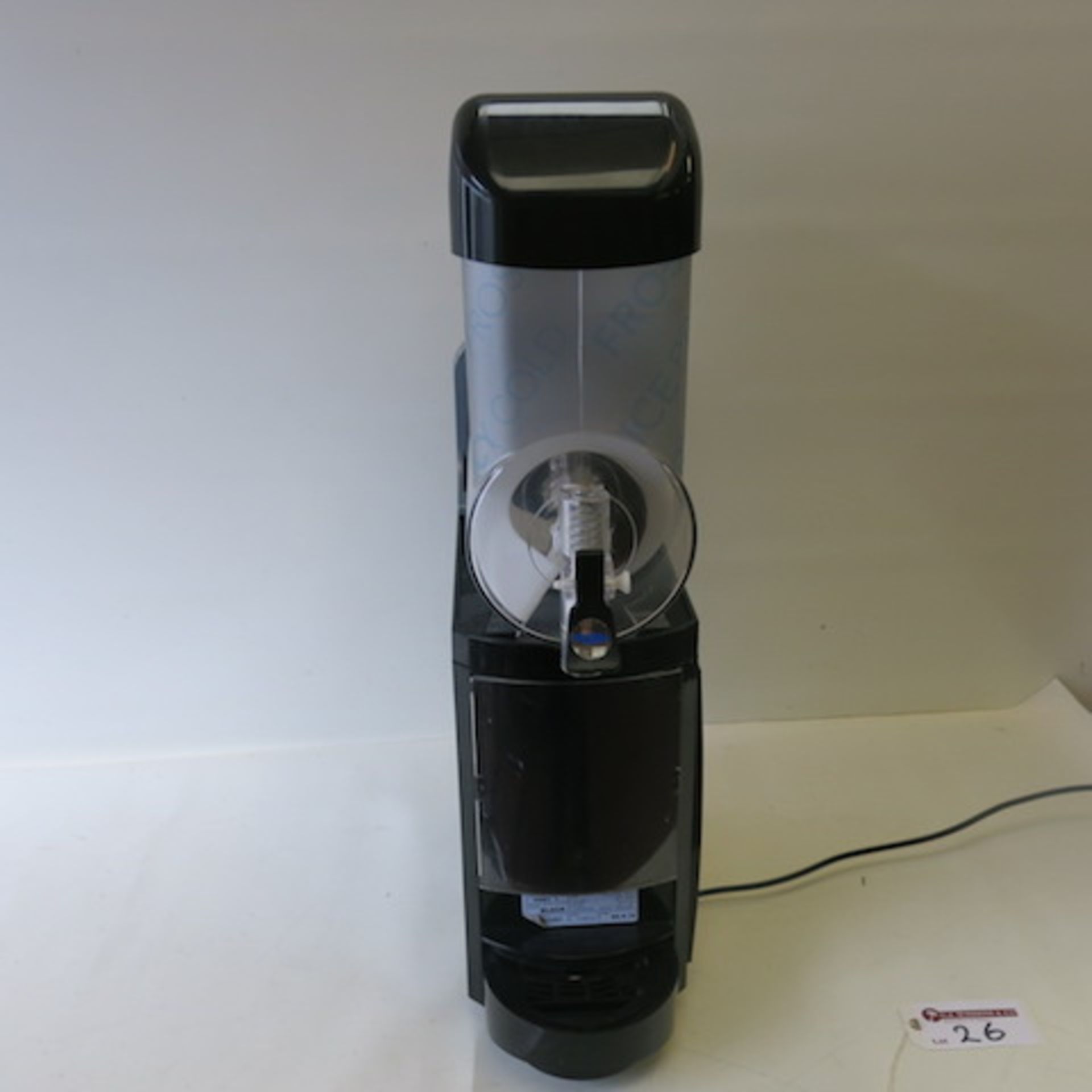 FABY 1 Bowl Frozen Electric Slush/Drink Machine Year 05/15 - Image 4 of 9