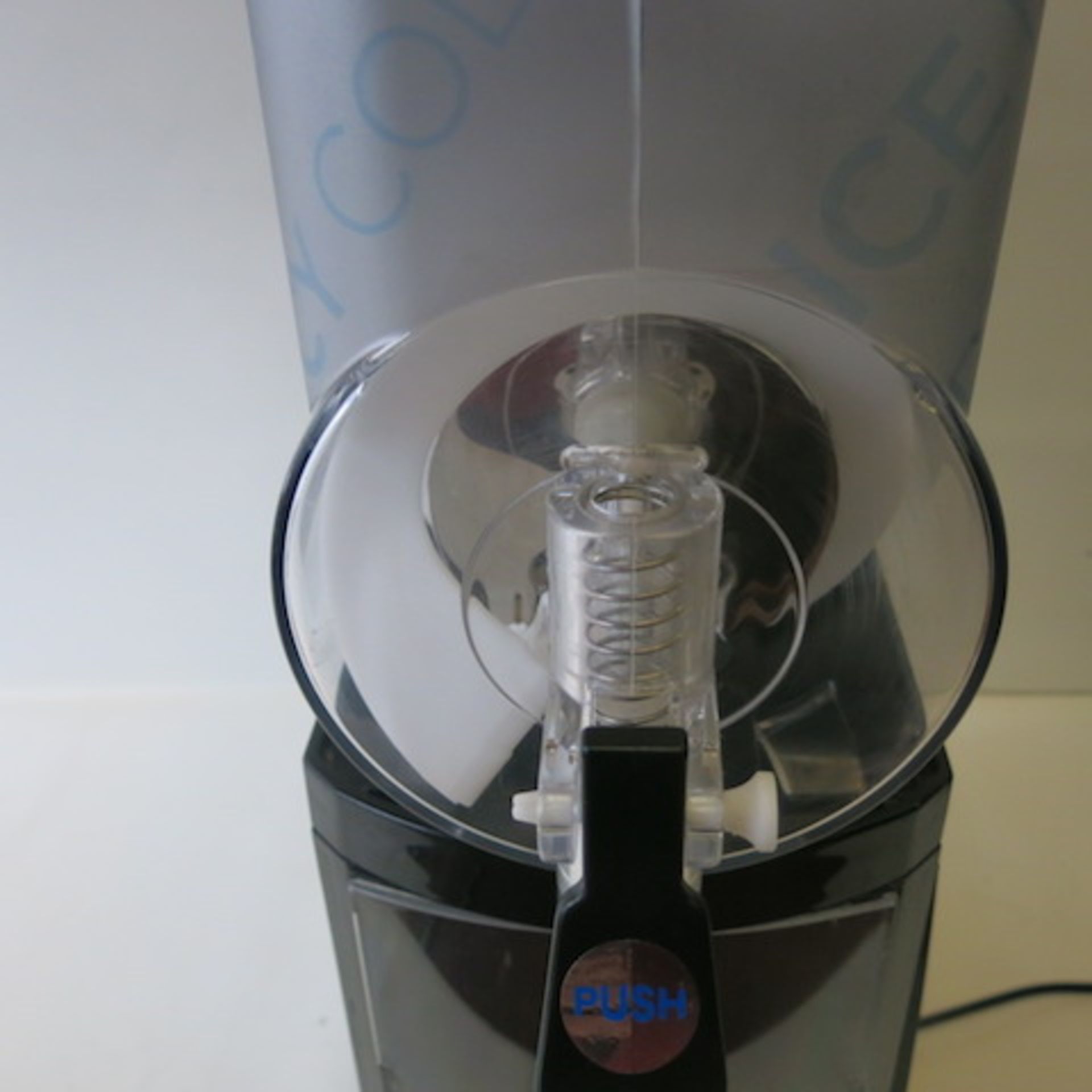 FABY 1 Bowl Frozen Electric Slush/Drink Machine Year 05/15 - Image 7 of 9