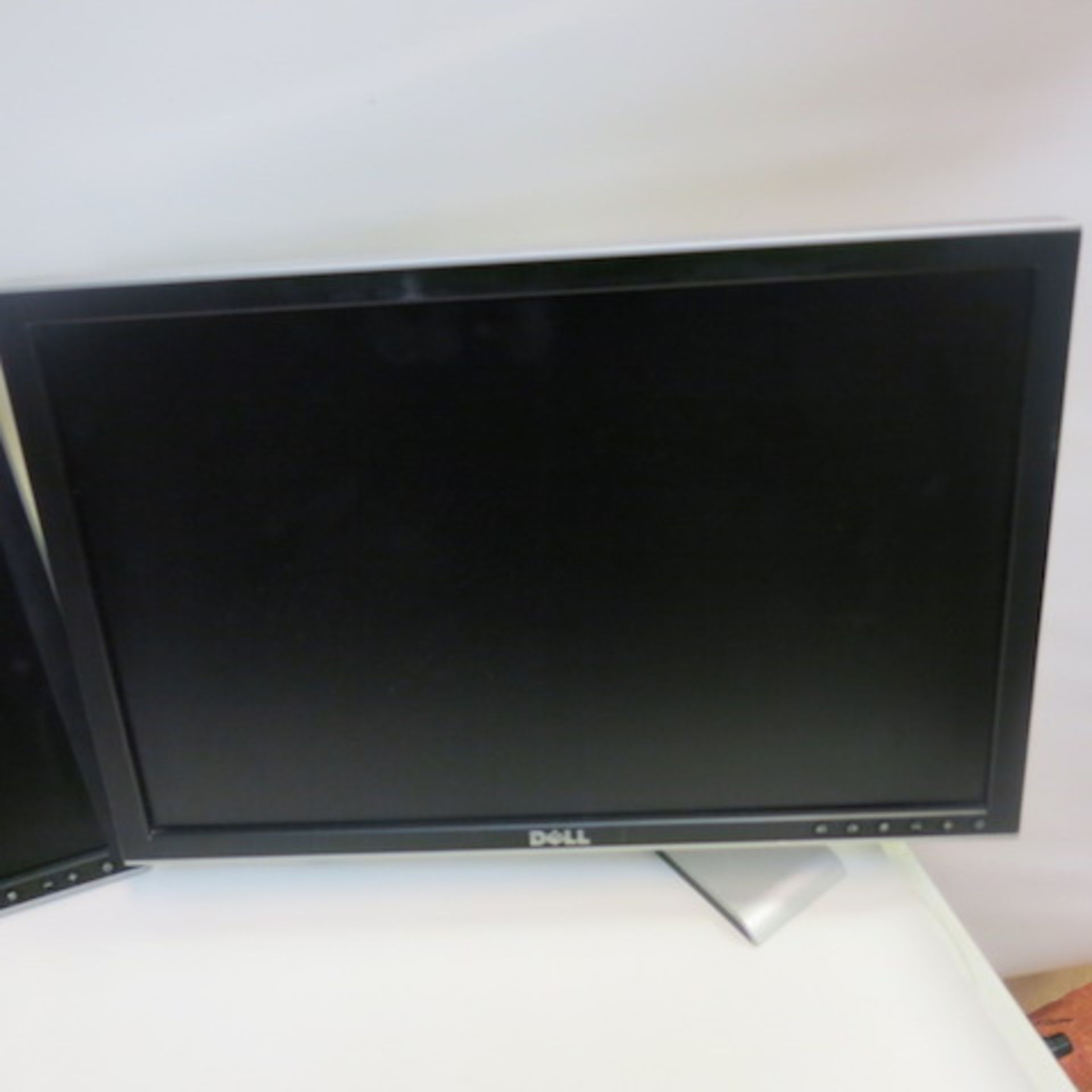 4 x Dell Monitors - 2 x22", 1 x 20", 1 x 17" (As Viewed) - Image 3 of 6