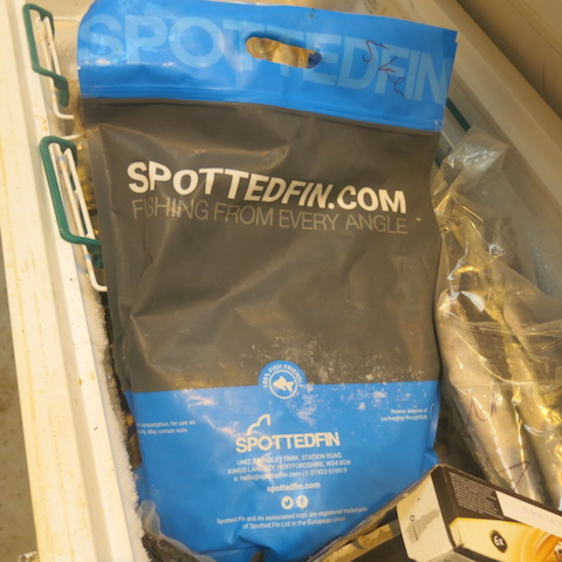 1 x Scandinavia Chest Freezers with a Qty of Frozen Predator Sea Fish Bait, (As Viewed/Pictured. - Image 12 of 13