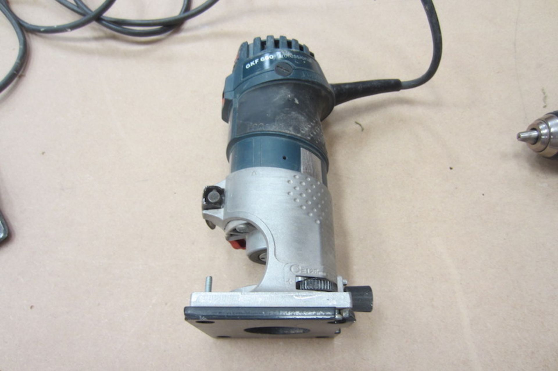 11 Items of Electric Power Tools (As Photographed). - Image 9 of 10