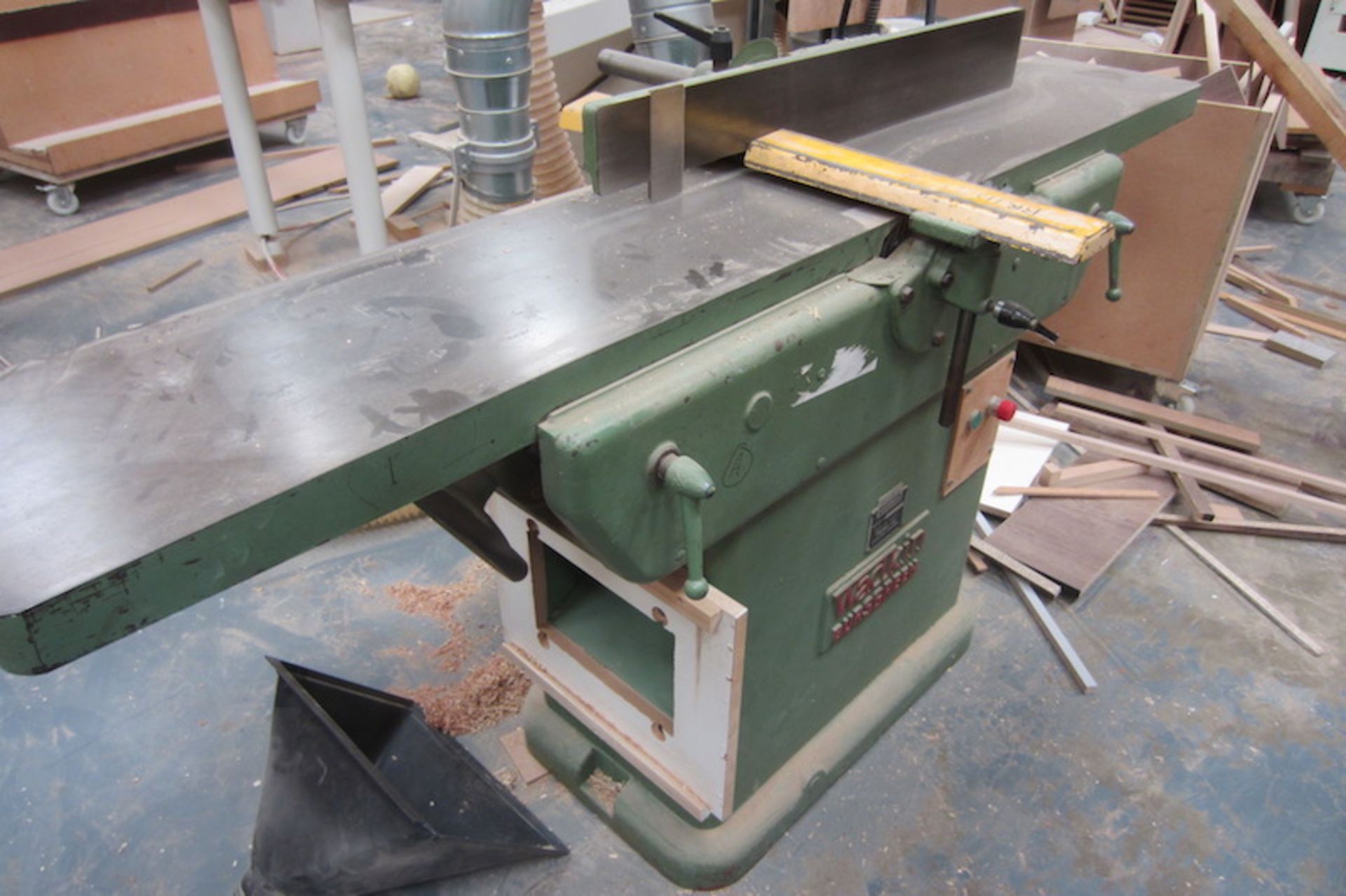 Wadkin Bursgreen 12" (30cm) Planer. - Image 3 of 5