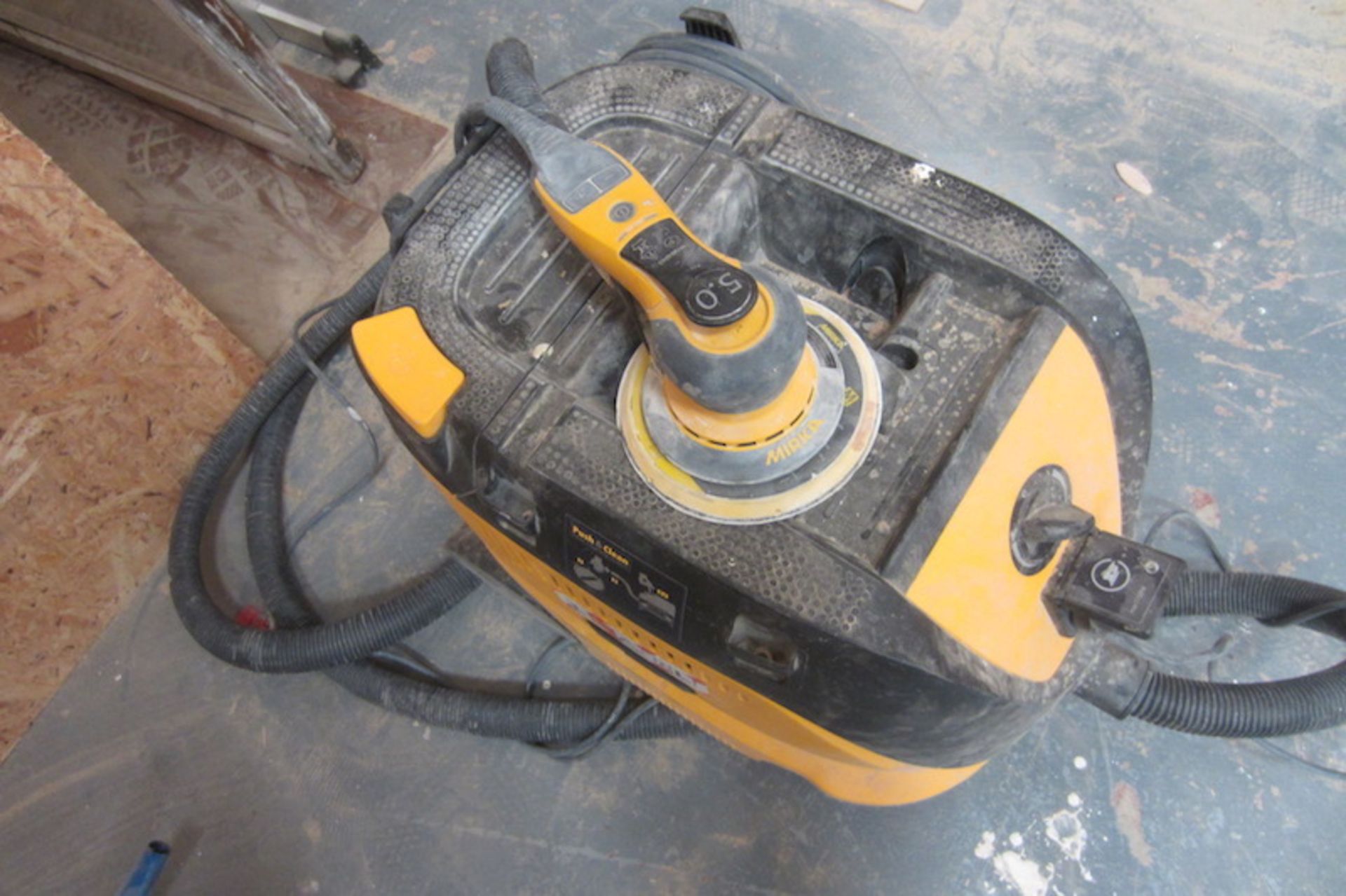 Mirka Pressure Orbital Sander Extractor. - Image 3 of 3