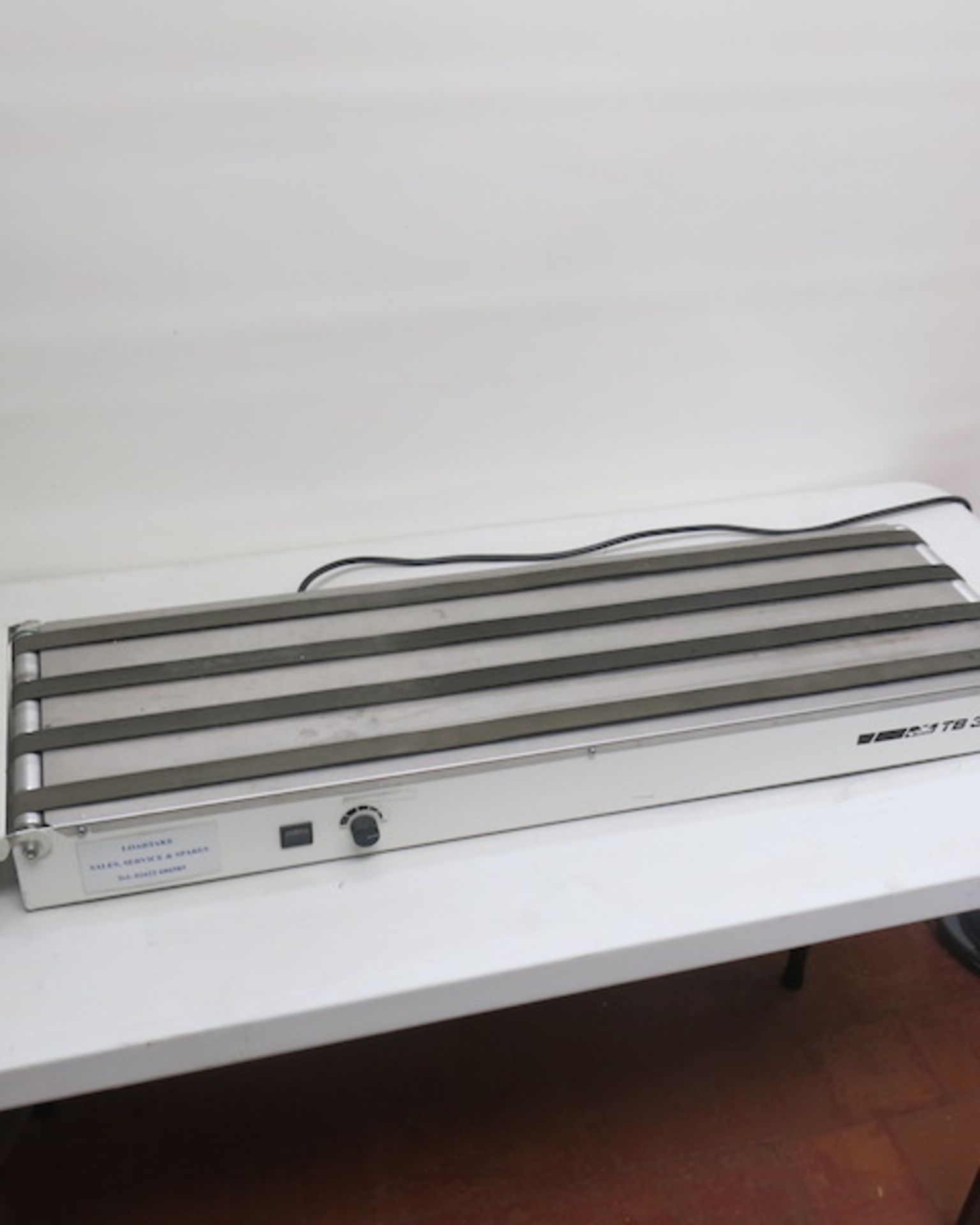 Rena Informationstechnik Variable Speed Conveyor Belt, Type RO356.3.007.00S, Machine Number 2713k, - Image 6 of 6