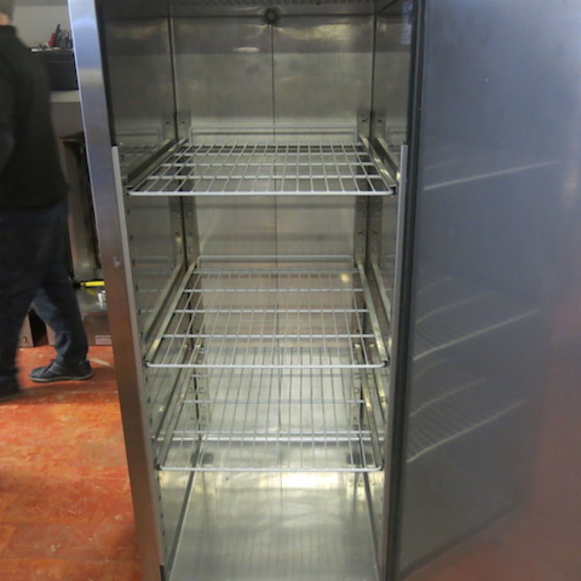 Capital Eco-Freeze Stainless Steel Single Door Upright Freezer, Model Omega 600l. Size (H)200 x (D) - Image 4 of 6