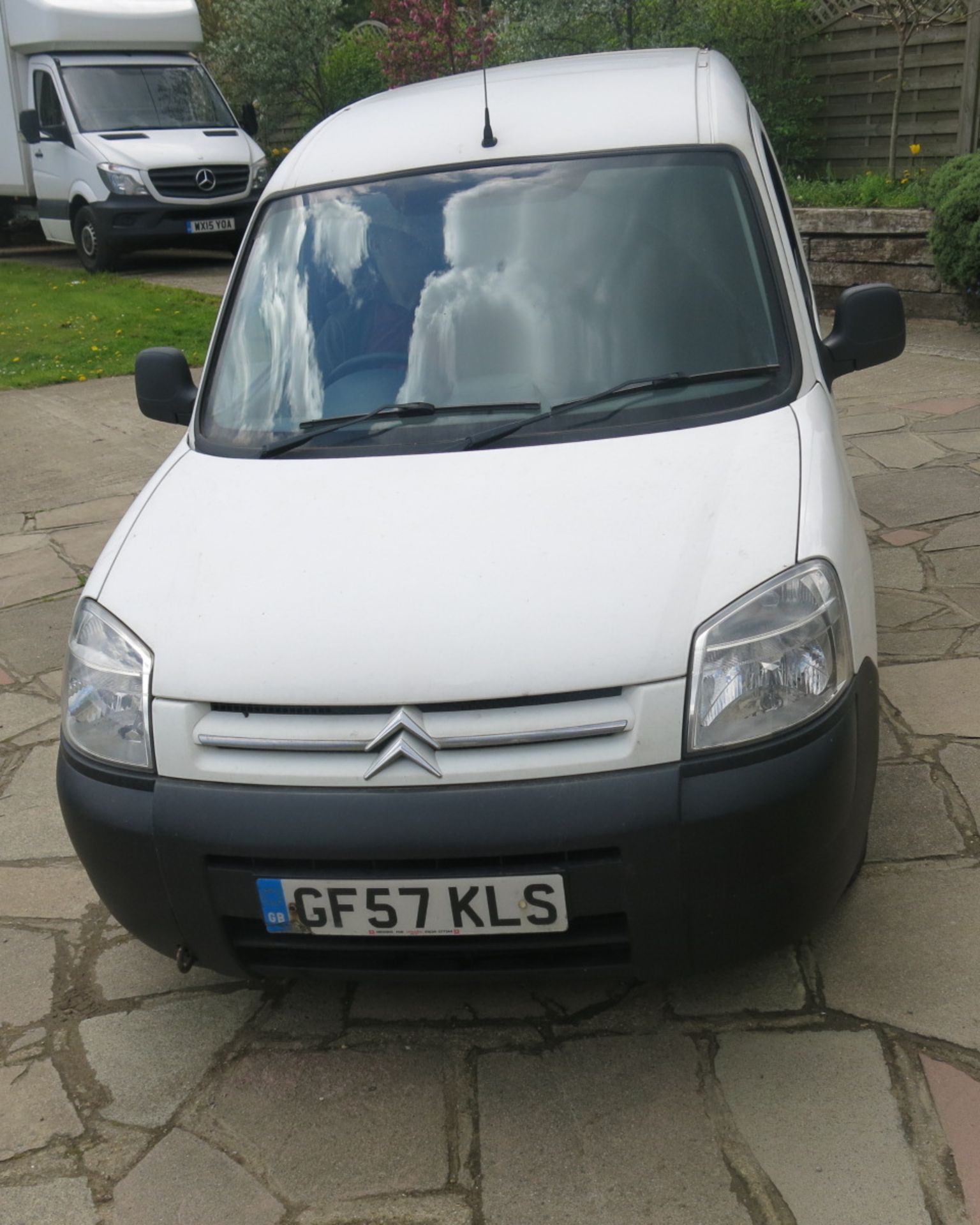 GF57 KLS: Citreon Berlingo 600 HDi Enterprise Car Derived Van. - Image 5 of 17