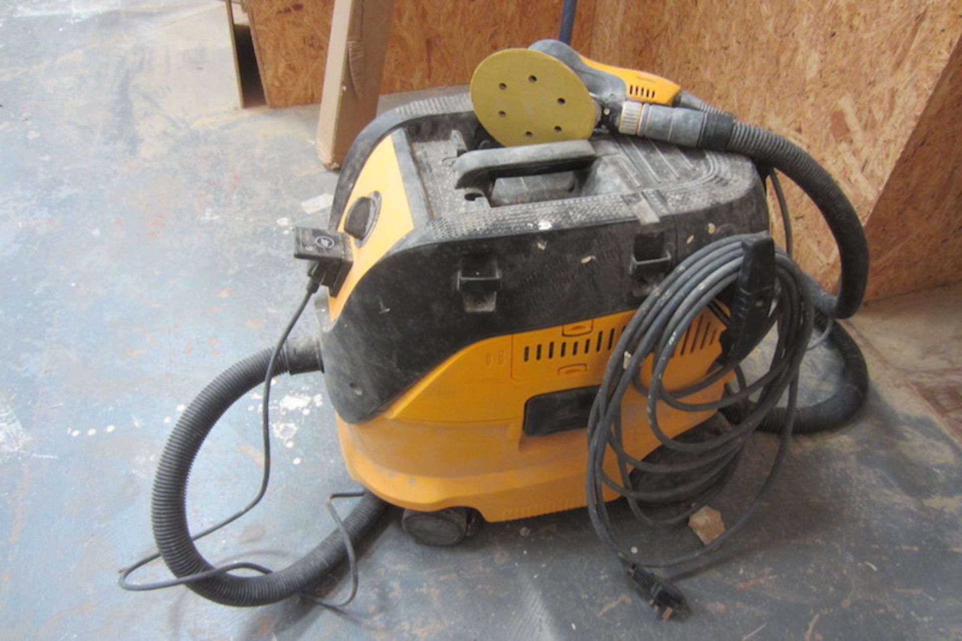 Mirka Pressure Orbital Sander Extractor.