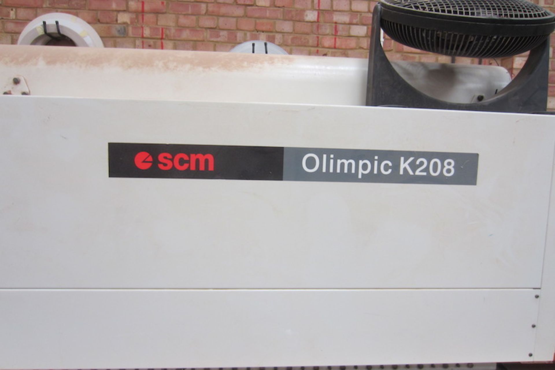 SCM Olympic K208 ER Edge Bander with Magelis Controls. Year 2003, S/N - A4/107073. - Image 3 of 7