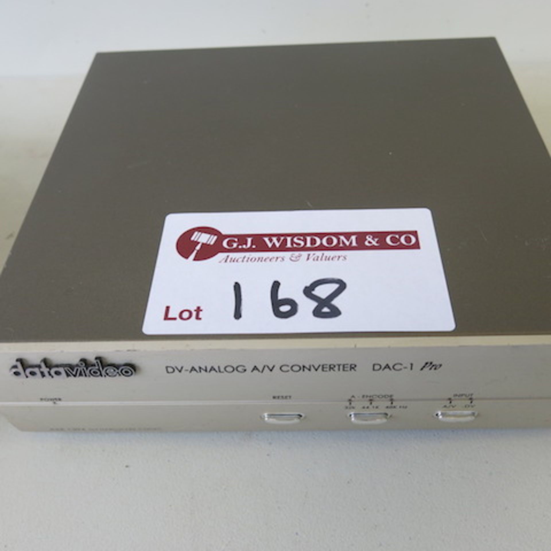 Datavideo Y.U.V TO DV Converter DAC-2 & Datavideo DV-Analog A/V Converter DAC-1, with Instruction - Image 3 of 5