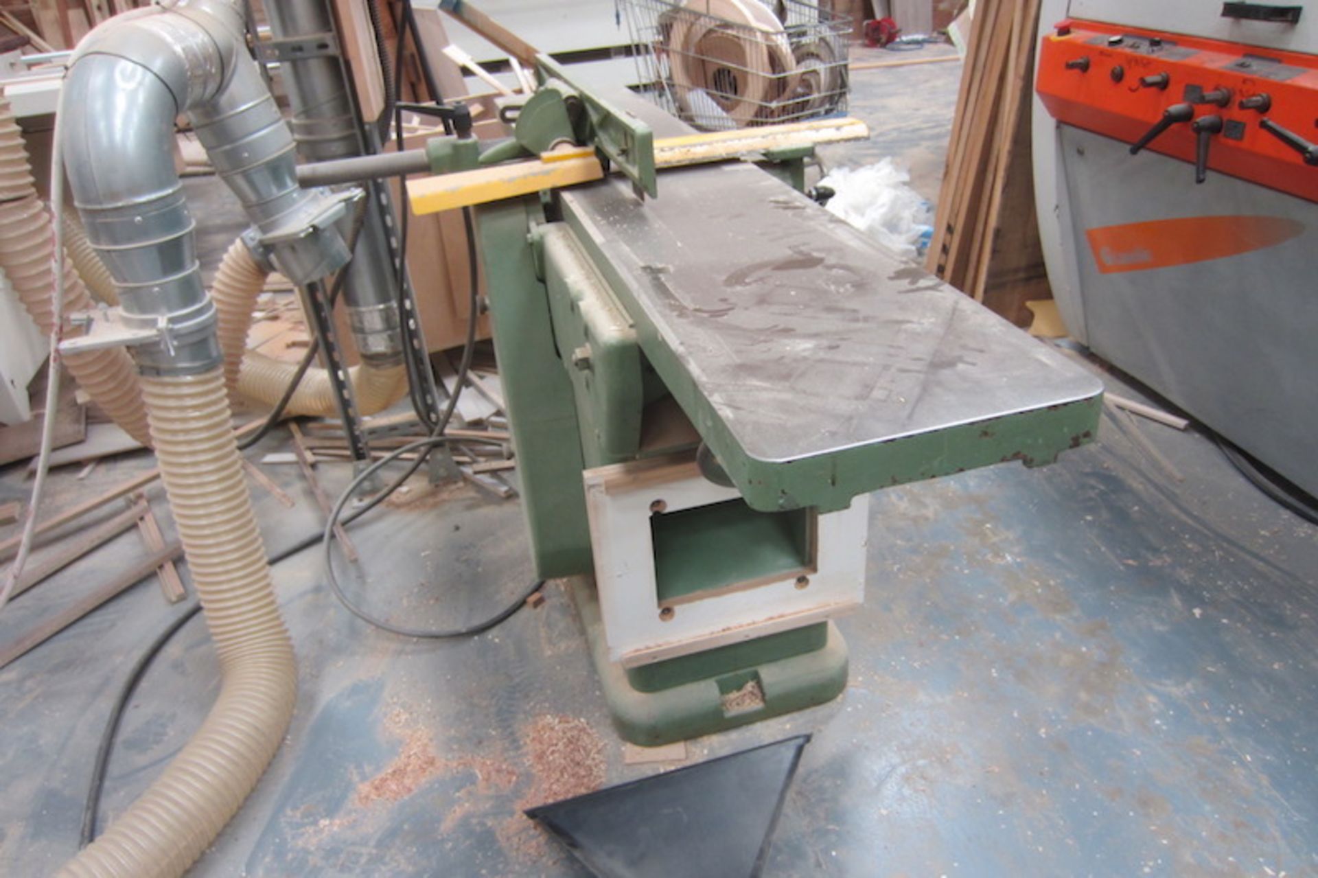 Wadkin Bursgreen 12" (30cm) Planer. - Image 5 of 5