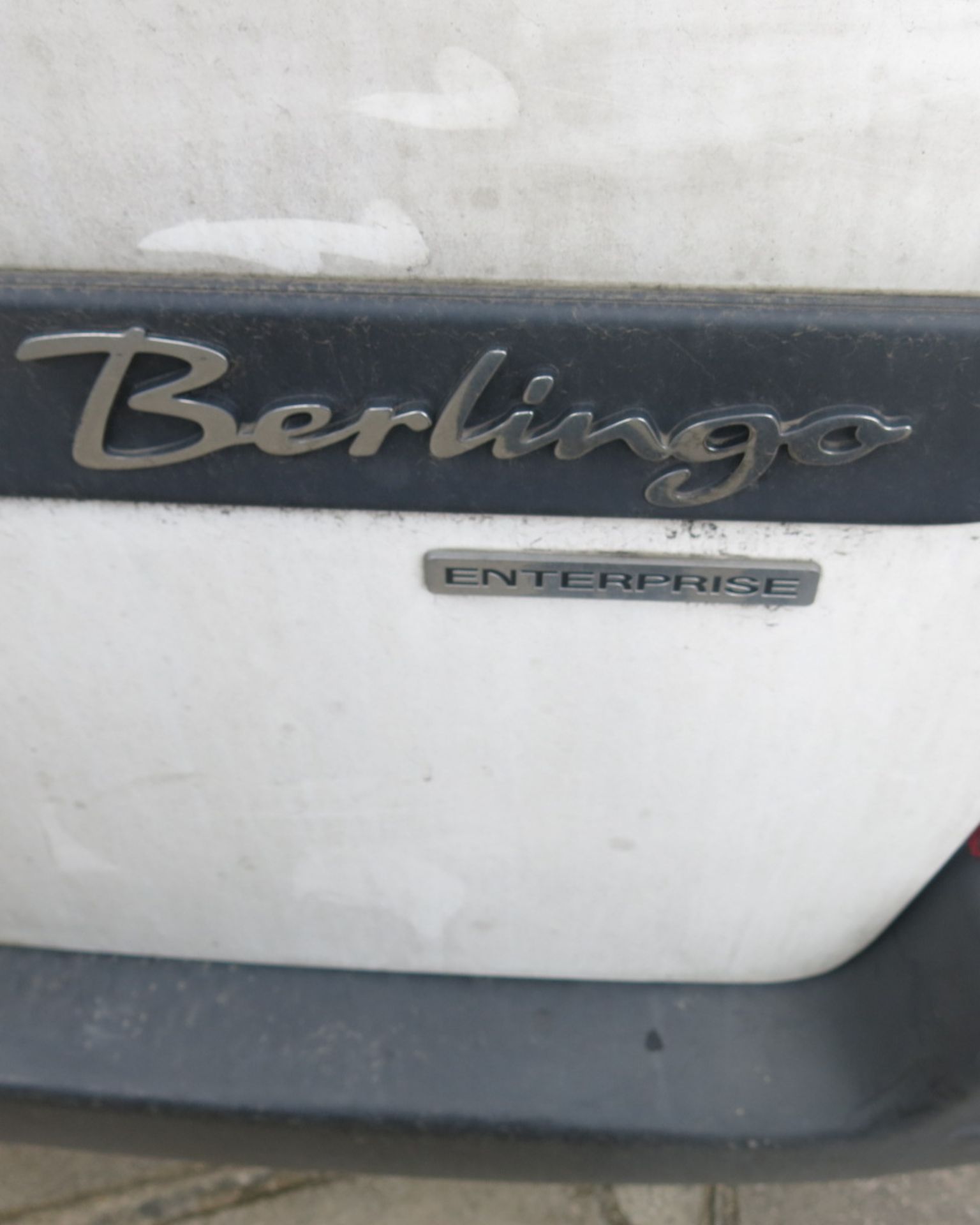 GF57 KLS: Citreon Berlingo 600 HDi Enterprise Car Derived Van. - Image 8 of 17