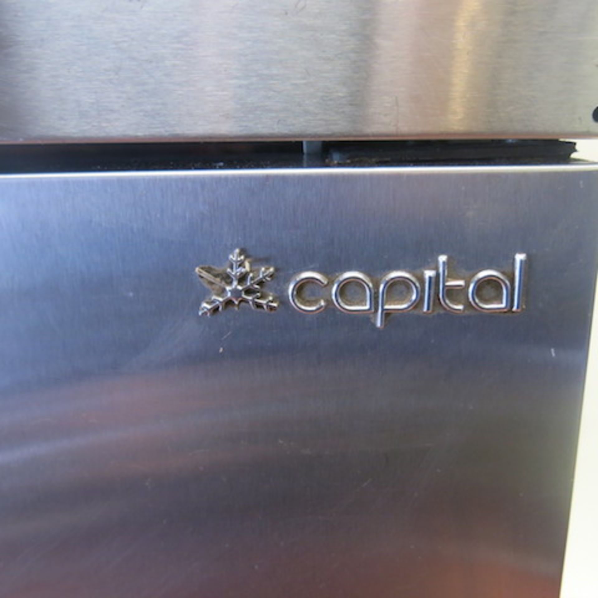 Capital Products Undercounter Fridge, Model Delta D200HS Chiller, Size (H) 88 x (D) 63 x (W) 60cm. - Image 2 of 8