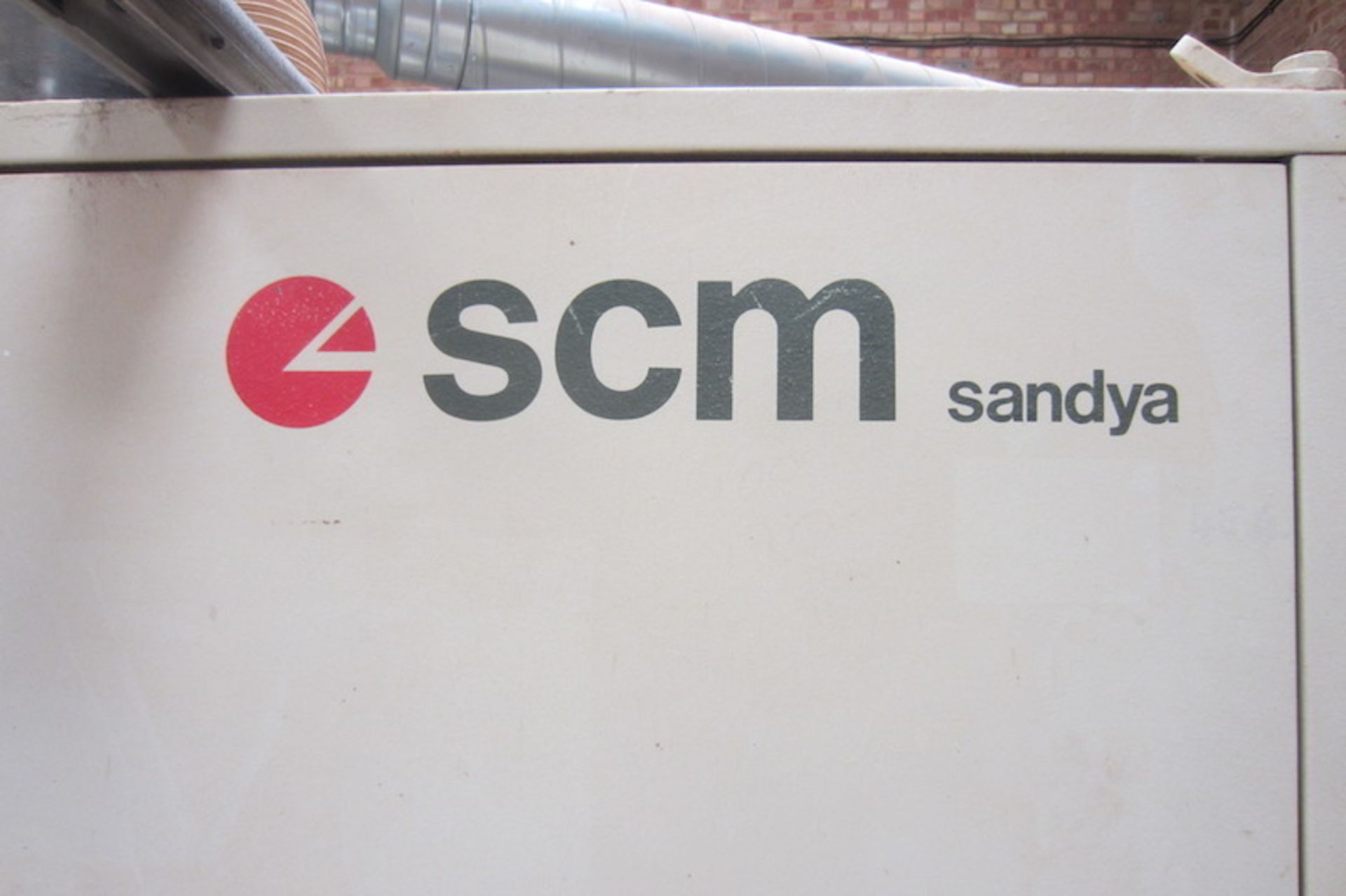 SCM Sandya 1.1m Drum Sander, Model CL11 K RT S/N-CO2996. Viewing & Collection Available by - Image 3 of 6