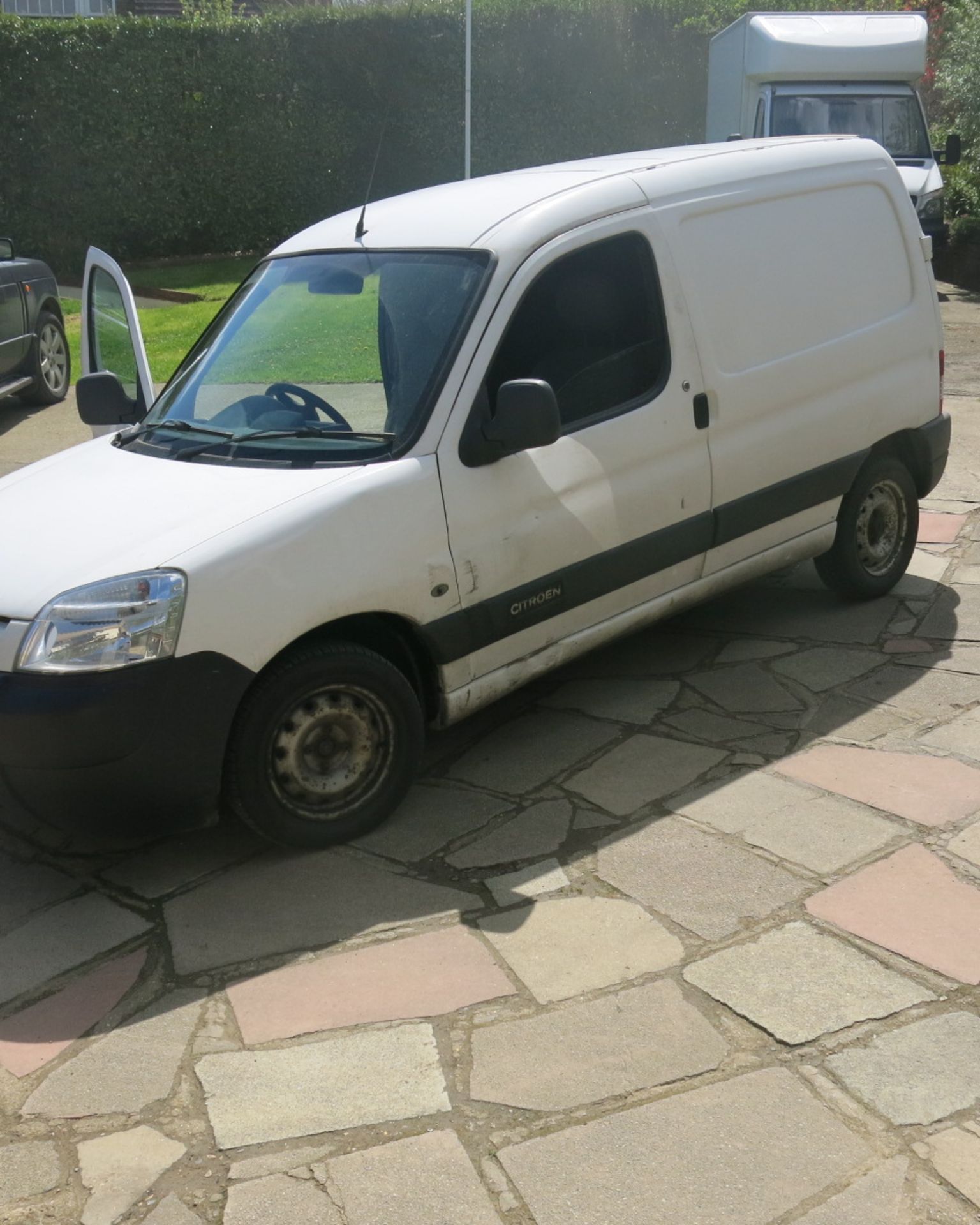 GF57 KLS: Citreon Berlingo 600 HDi Enterprise Car Derived Van. - Image 11 of 17