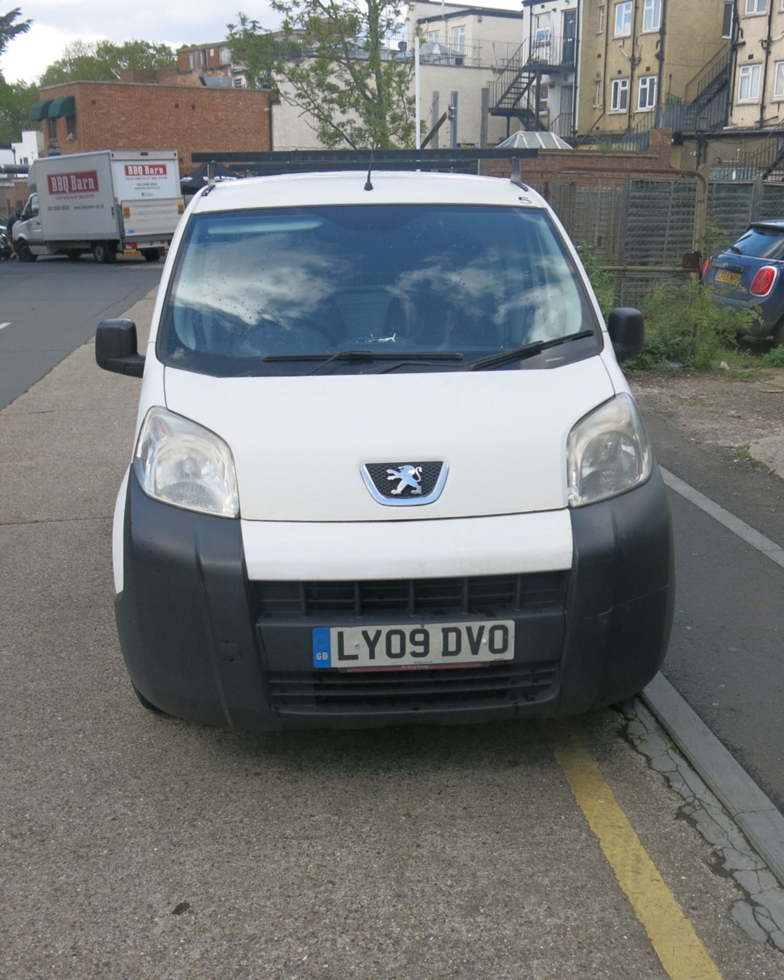 LY09 DVO: Peugeot Bipper S HDi, Car Derived Van. Manual, 5 Gears, Diesel, 1399cc. - Image 4 of 10