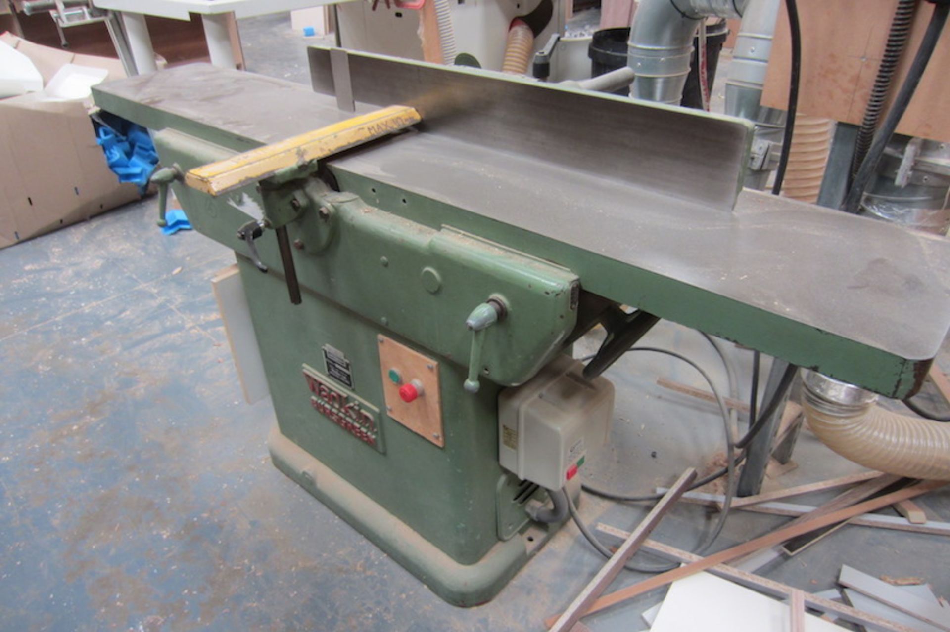 Wadkin Bursgreen 12" (30cm) Planer. - Image 2 of 5