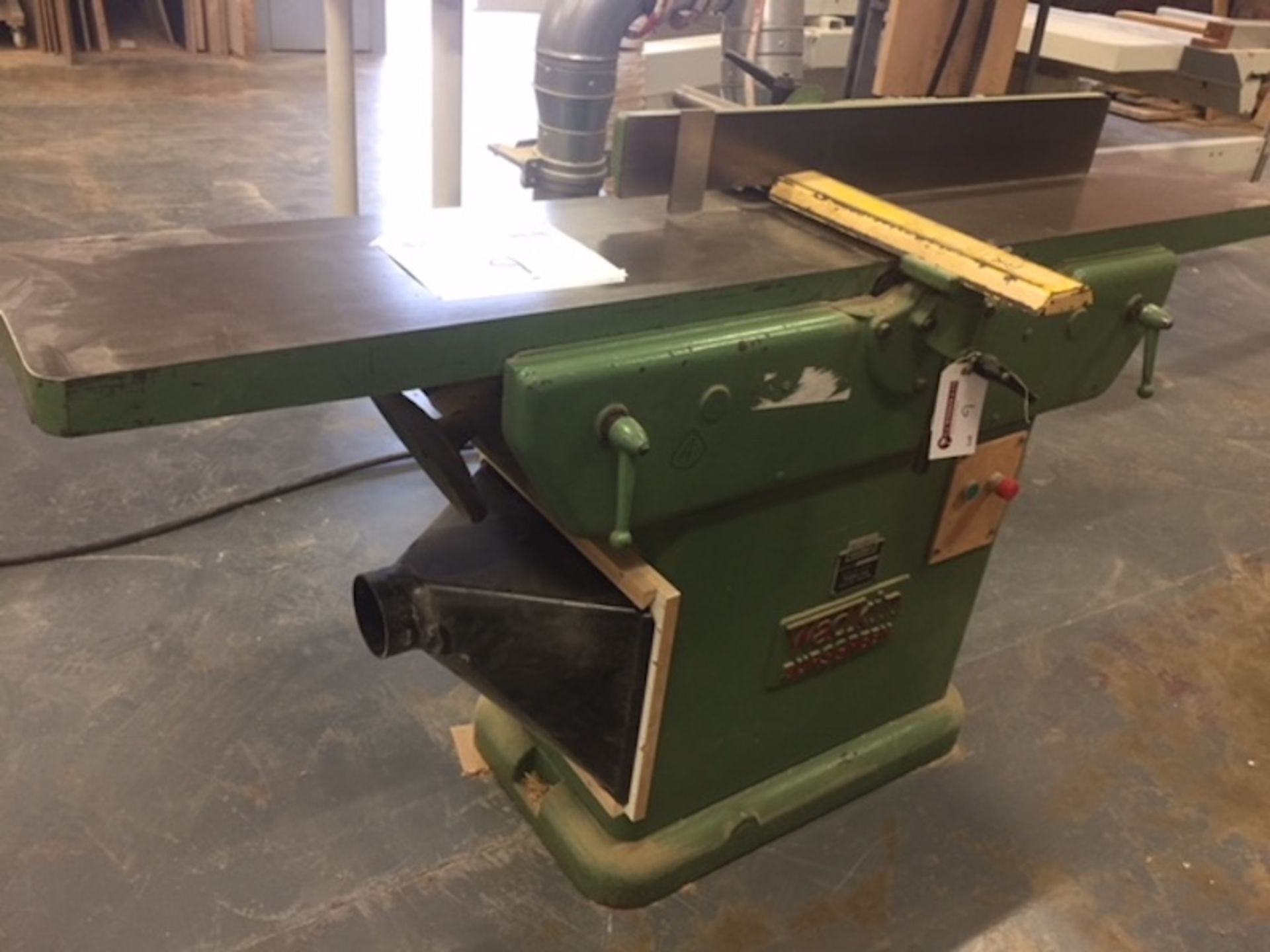 Wadkin Bursgreen 12" (30cm) Planer.