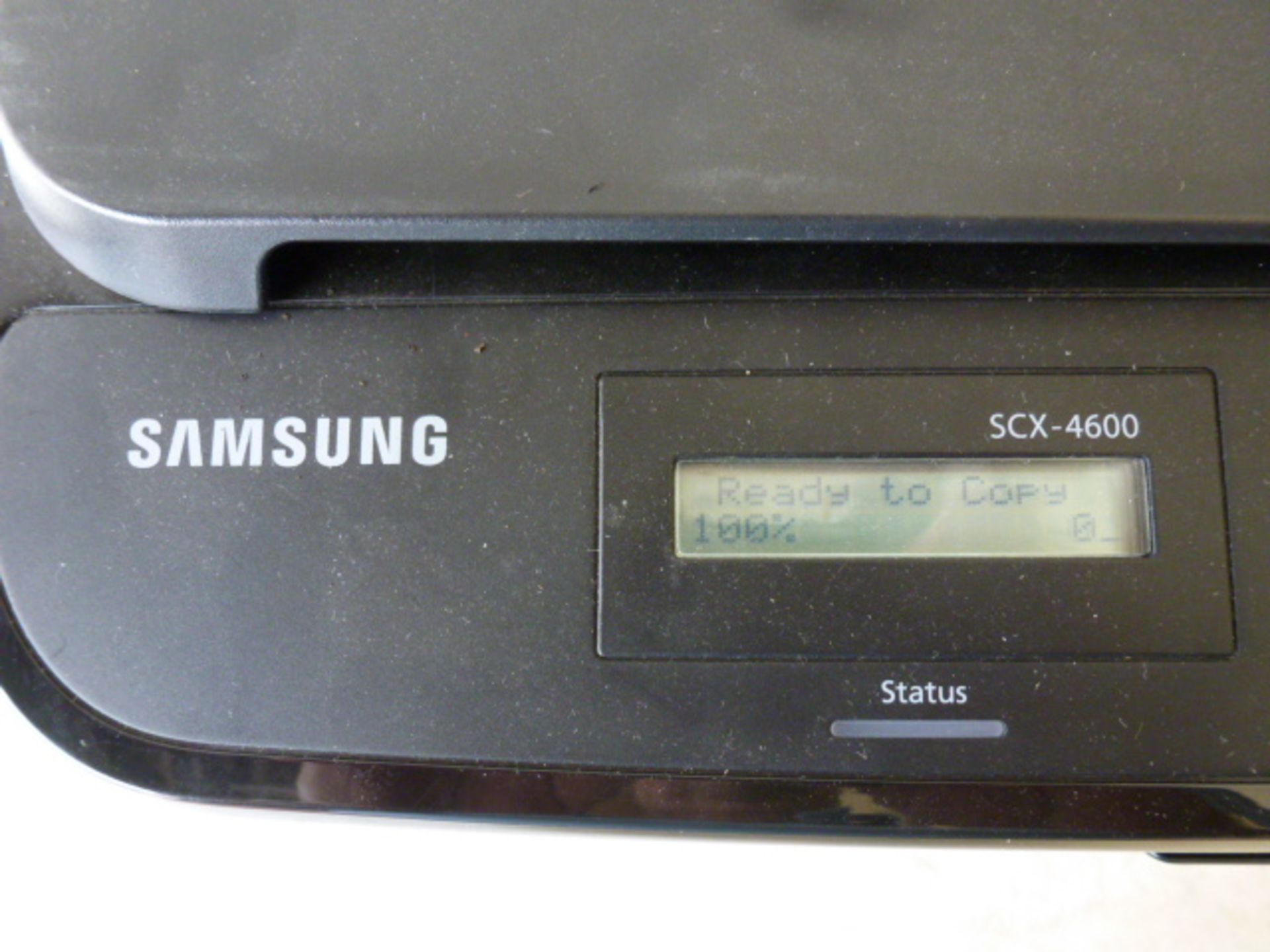 Samsung Mono Laser Printer, Model SCX-4600 - Image 2 of 3