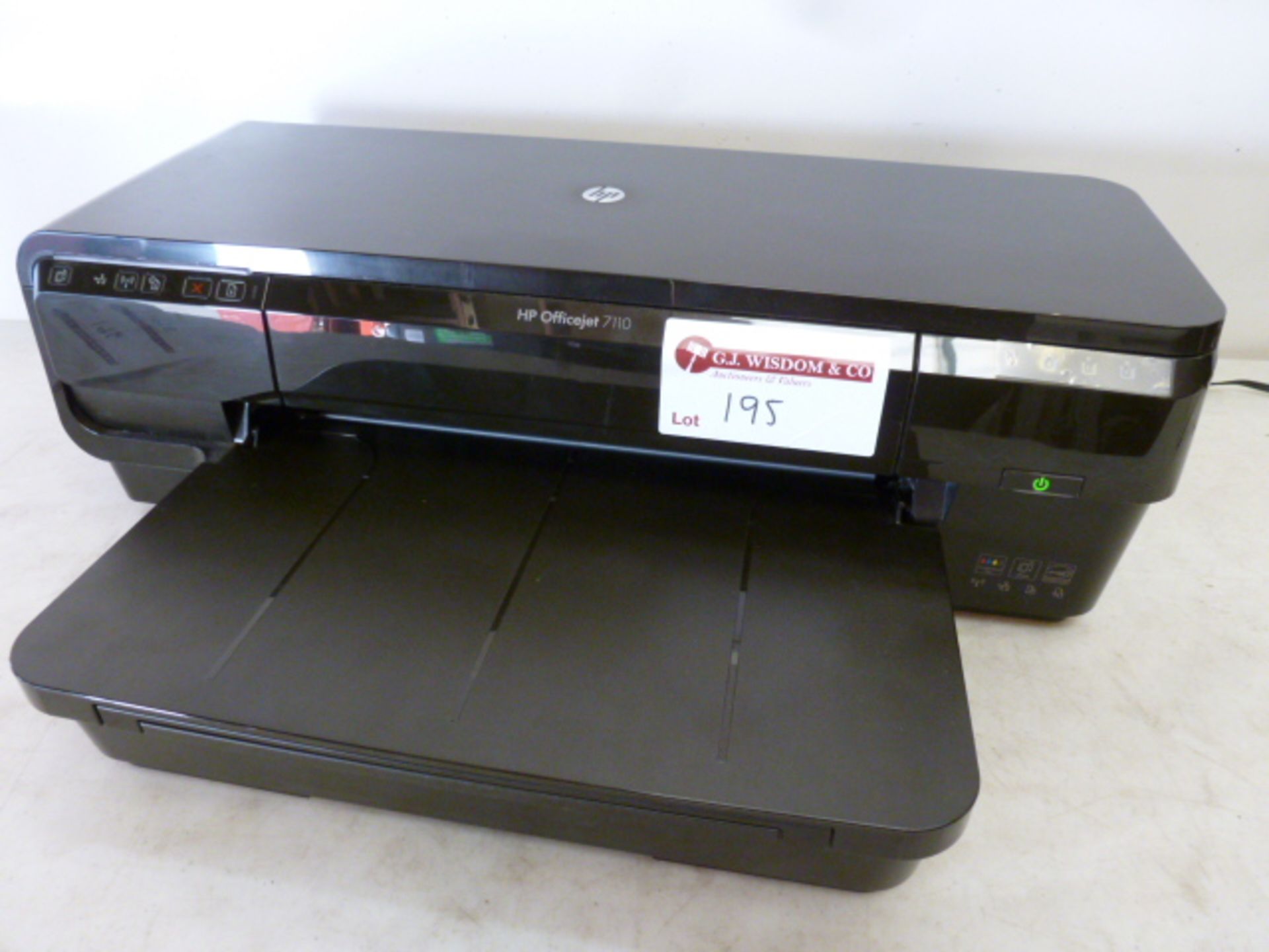 HP Officejet 7110 Wide Format ePrinter, Wireless Inkjet. Comes with Power Supply & Printer Cable.