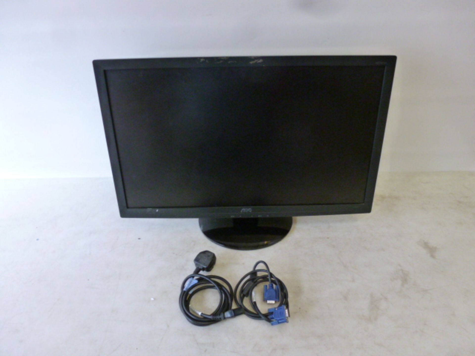 AOC 27" LCD Monitor, Model E2795VH. Comes with Power Supply & VGA Cable