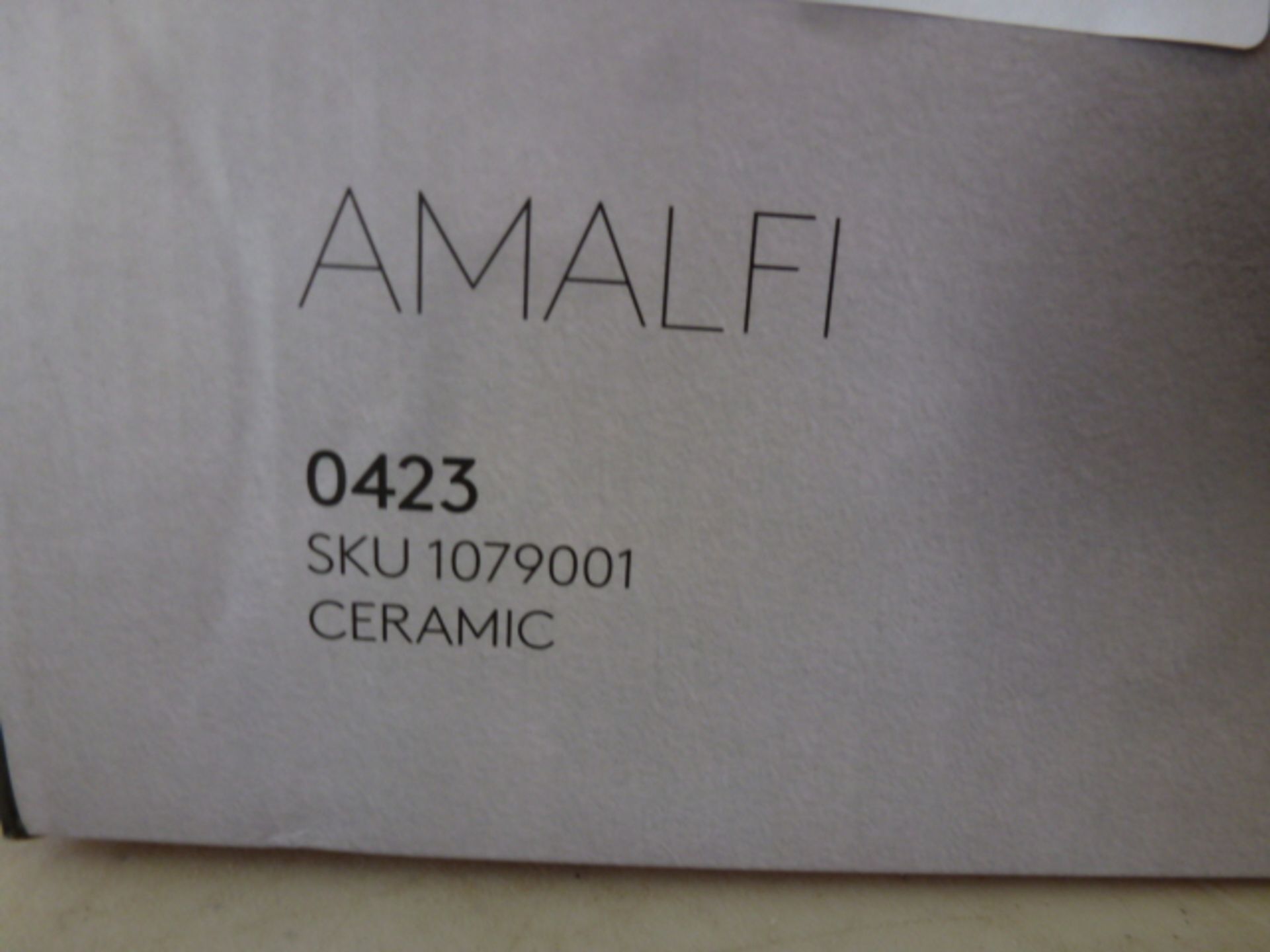 Astro Ceramic Wall Light Model AMALFI, in Box. - Image 2 of 4