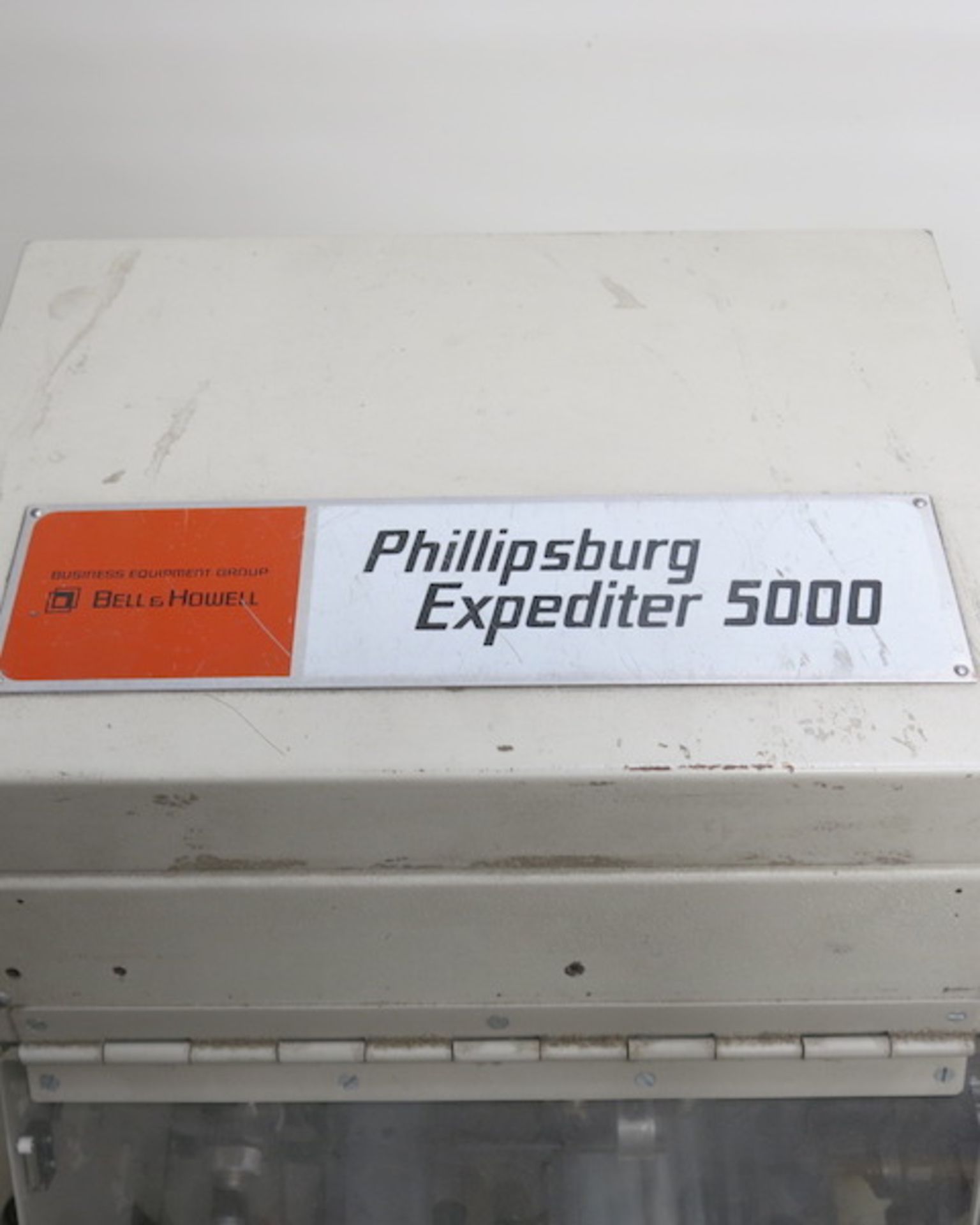 Bell & Howell Phillipsburg Expiditer 5000 Envelope Inserter, S/N 31-P603 - Image 5 of 11