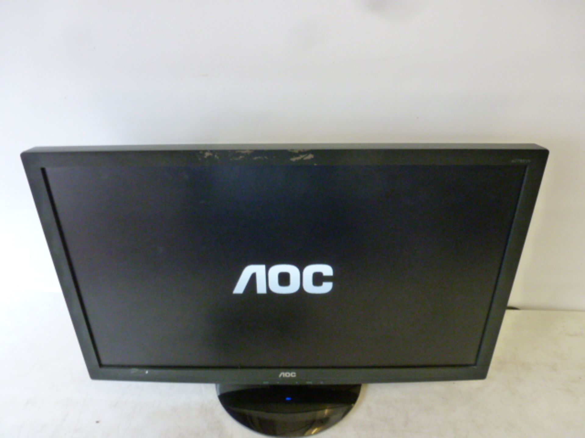 AOC 27" LCD Monitor, Model E2795VH. Comes with Power Supply & VGA Cable - Image 2 of 5
