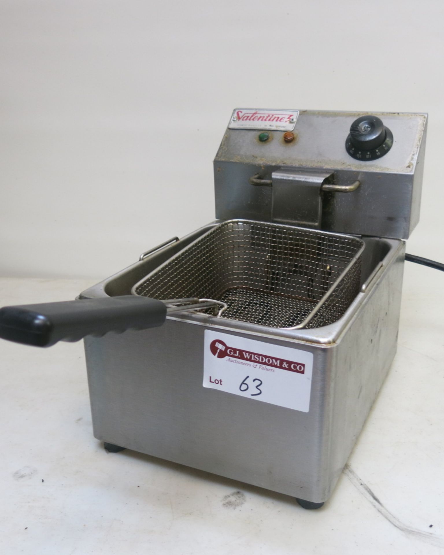 Valentine Table Top Deep Fat Fryer (For Spares or Repair).