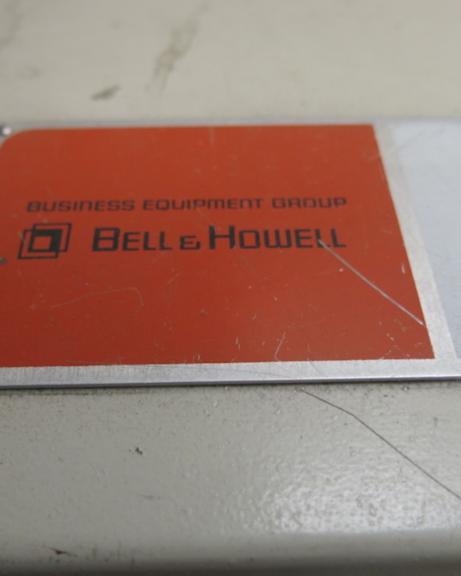 Bell & Howell Phillipsburg Expiditer 5000 Envelope Inserter, S/N 31-P603 - Image 8 of 11