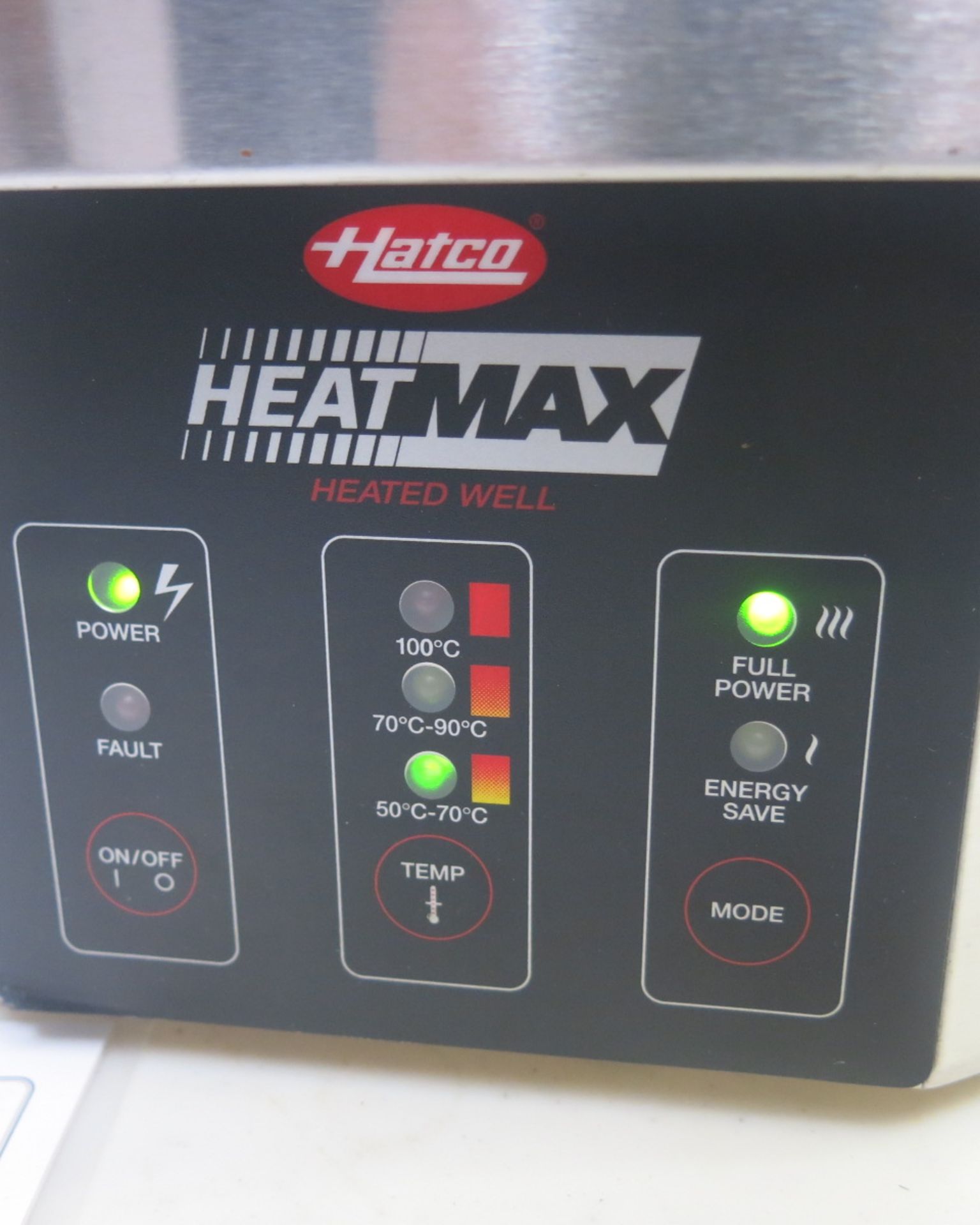 Hatco Heat Max Heated Well, Model RHW-01. Comes with Pot, Lid, Ladle & Instruction Manual. - Image 3 of 5