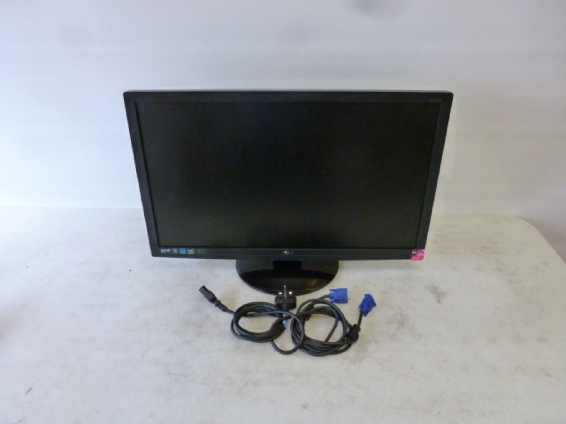 AOC 27" LCD Monitor, Model E2795VH. Comes with Power Supply & VGA Cable