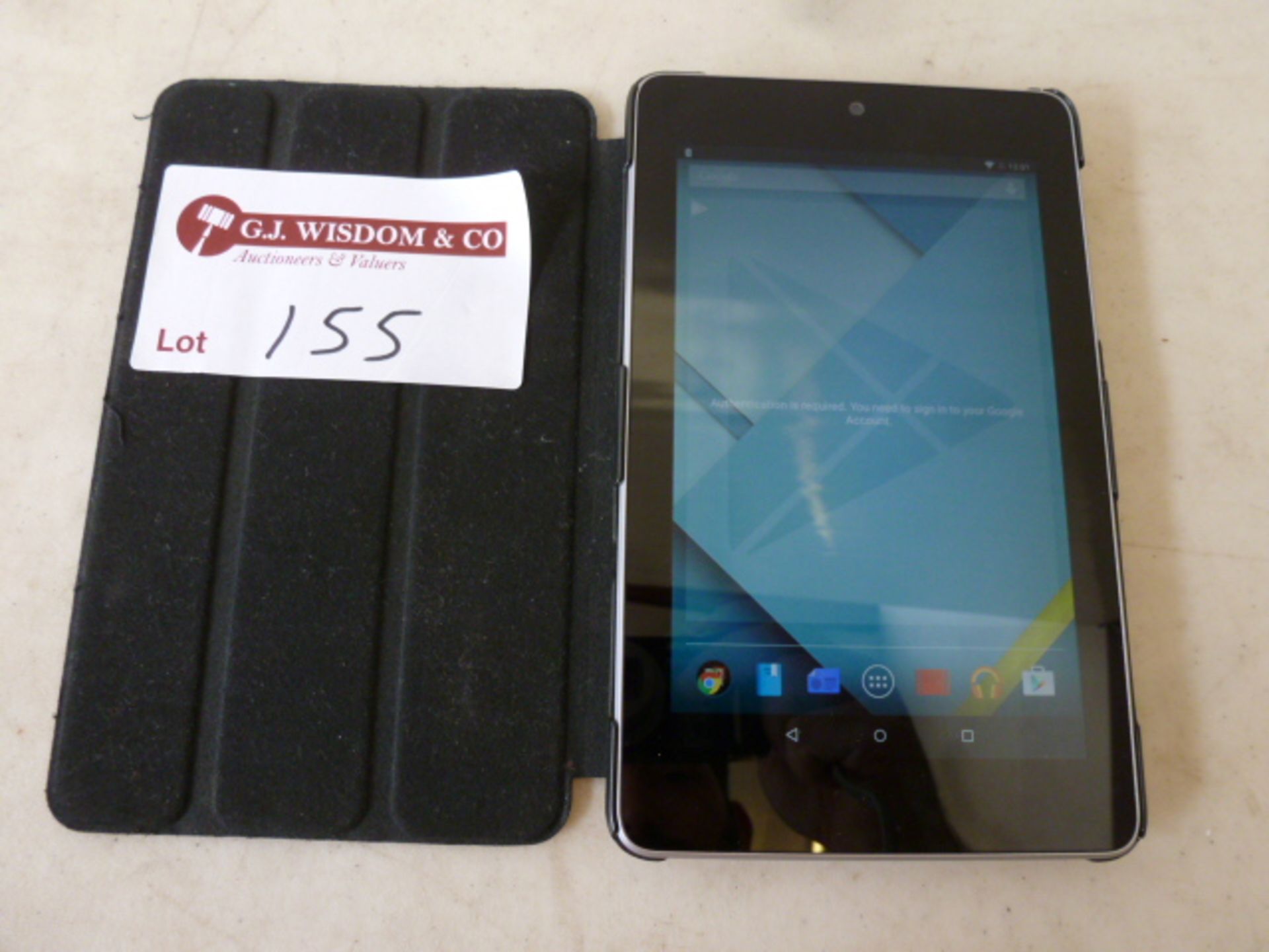 Asus Nexus Mini 7" Display Wi-Fi Tablet, Model ME370T Tablet, with 16GB, Running Android OS. Comes