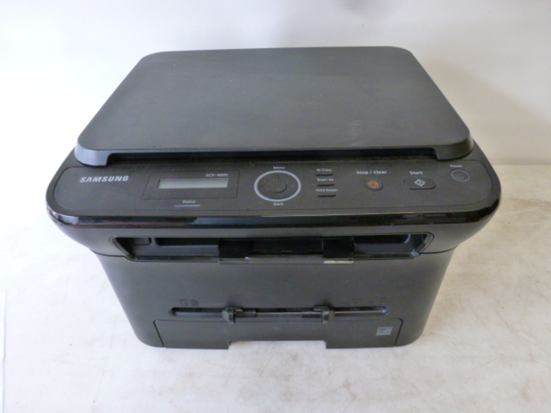 Samsung Mono Laser Printer, Model SCX-4600