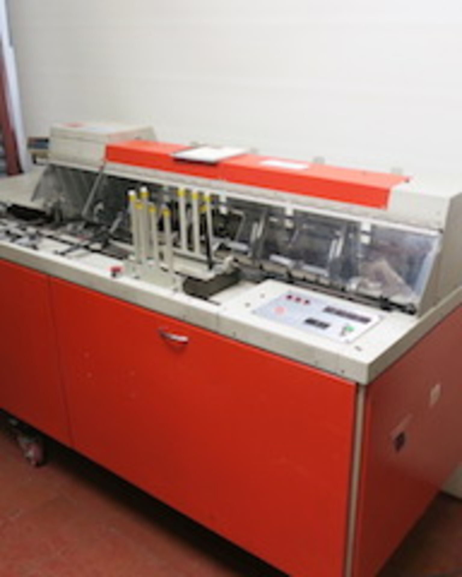 Bell & Howell Phillipsburg Expiditer 5000 Envelope Inserter, S/N 31-P603