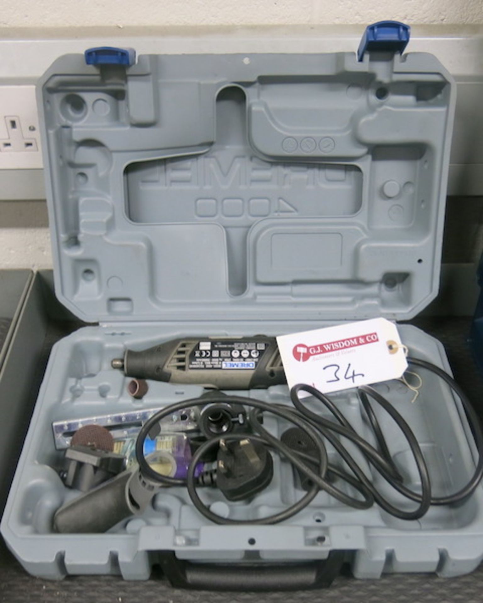 Dremel Model 4000 in Case - Image 5 of 6