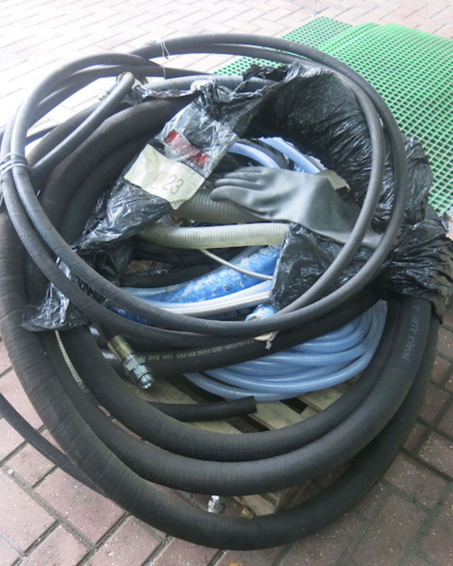 A Pallet of Assorted Hydraulic Hoses (As Viewed/Pictured) - Image 2 of 5