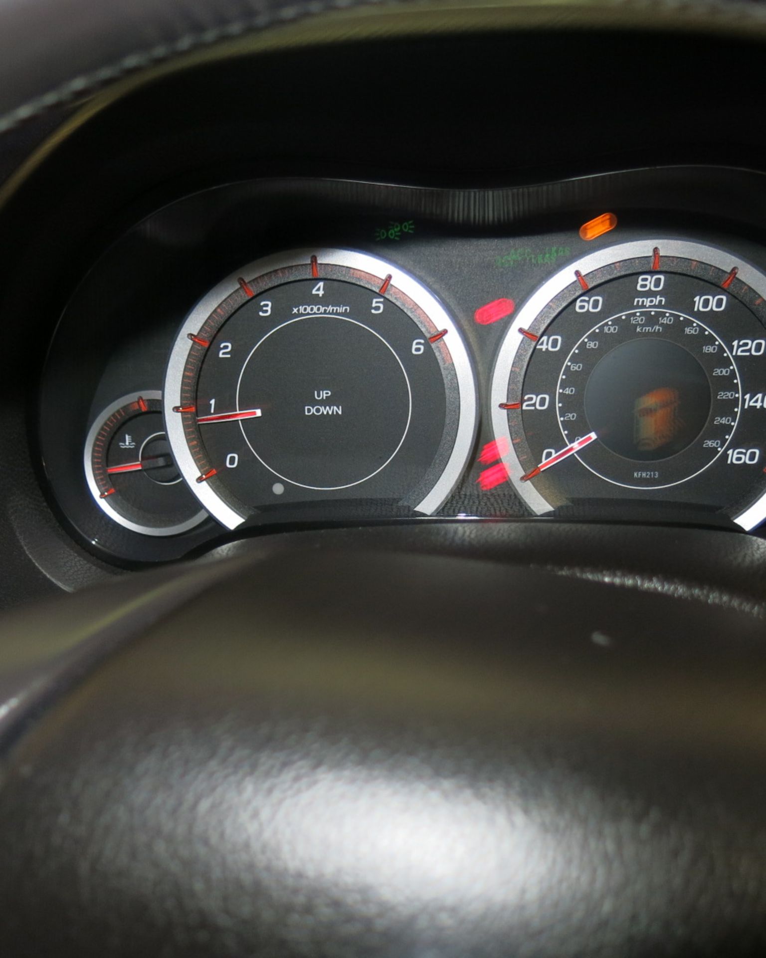 R16 SPE (5/12/2008): Honda Accord EX GT-iDTEC Estate, 6 Speed Manual, 2.2 Diesel, 137,000 miles, - Image 30 of 46