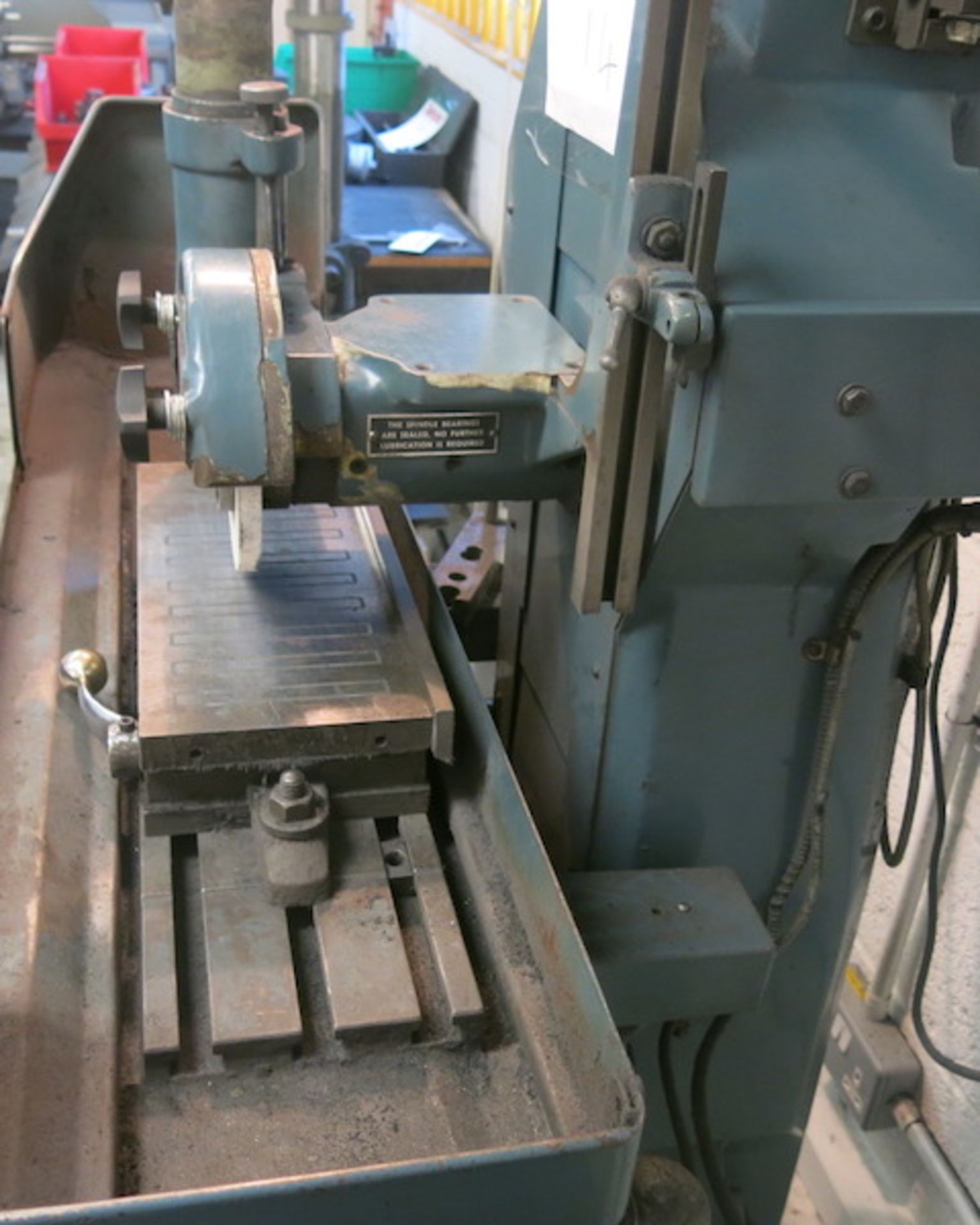 Jones & Shipman 540, 6" x 18" Surface Grinder with Mag Chuck, Digital Display/Controls and - Image 6 of 17