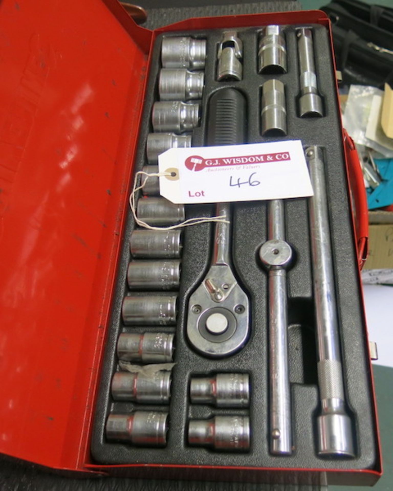 Set of Silverline 1/2 Drive Socket Set - Image 3 of 3