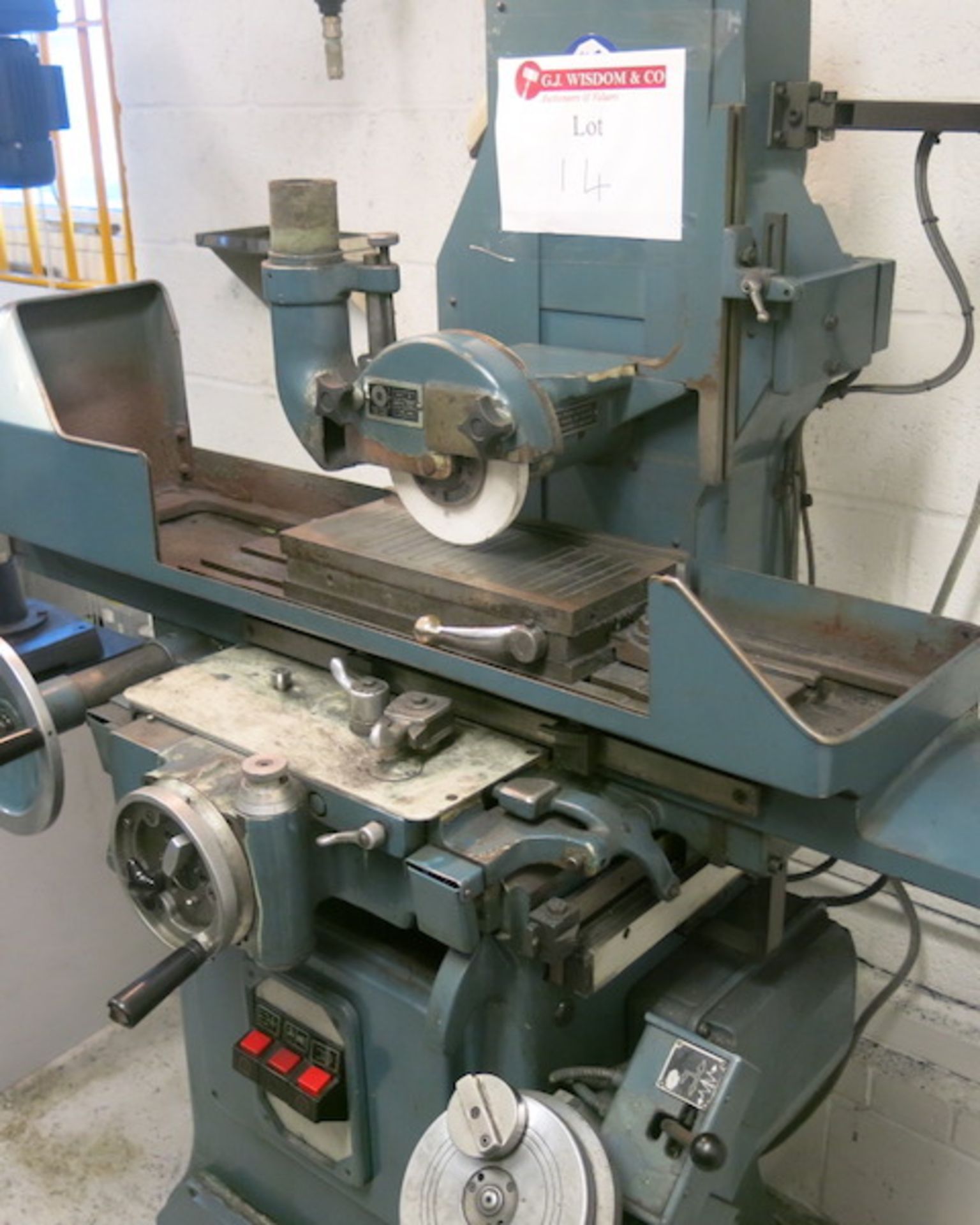 Jones & Shipman 540, 6" x 18" Surface Grinder with Mag Chuck, Digital Display/Controls and - Image 2 of 17