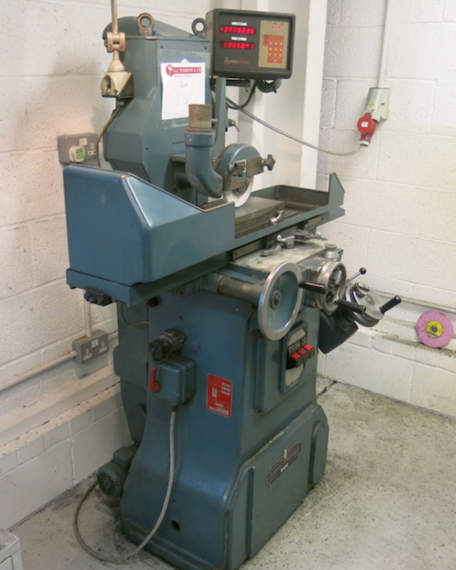 Jones & Shipman 540, 6" x 18" Surface Grinder with Mag Chuck, Digital Display/Controls and - Image 7 of 17