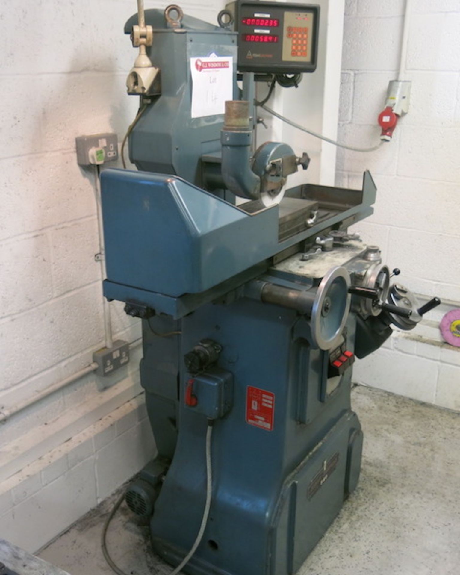 Jones & Shipman 540, 6" x 18" Surface Grinder with Mag Chuck, Digital Display/Controls and - Image 15 of 17