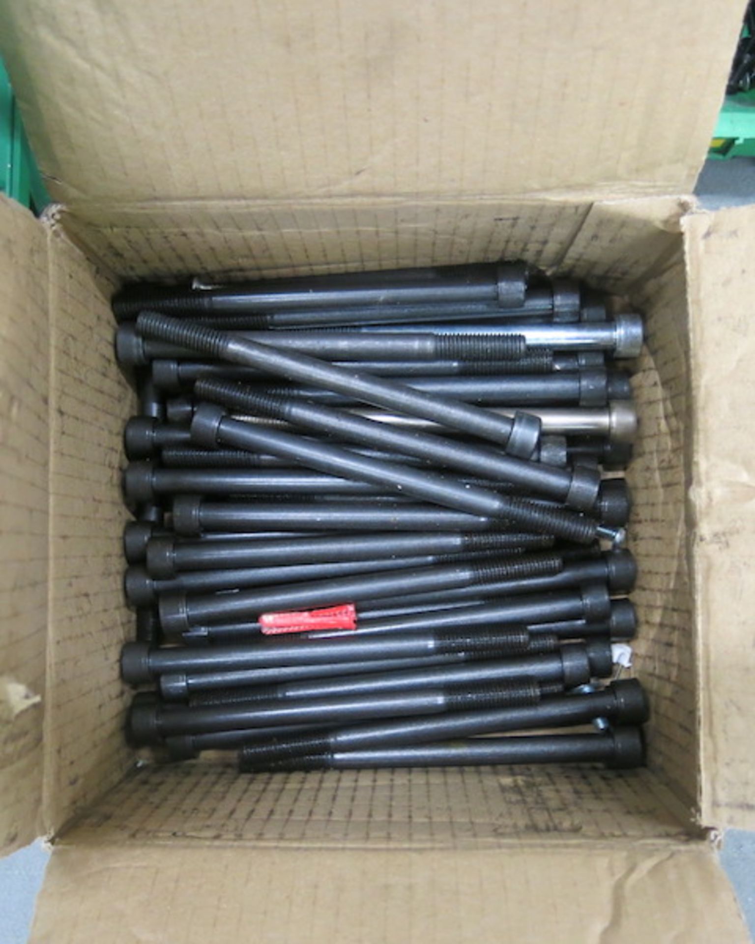 Approx 200 (Green) LinBin Style Storage Bins, Containing a Large Qty of Alun Bolts, Hexagonal Bolts, - Image 3 of 12