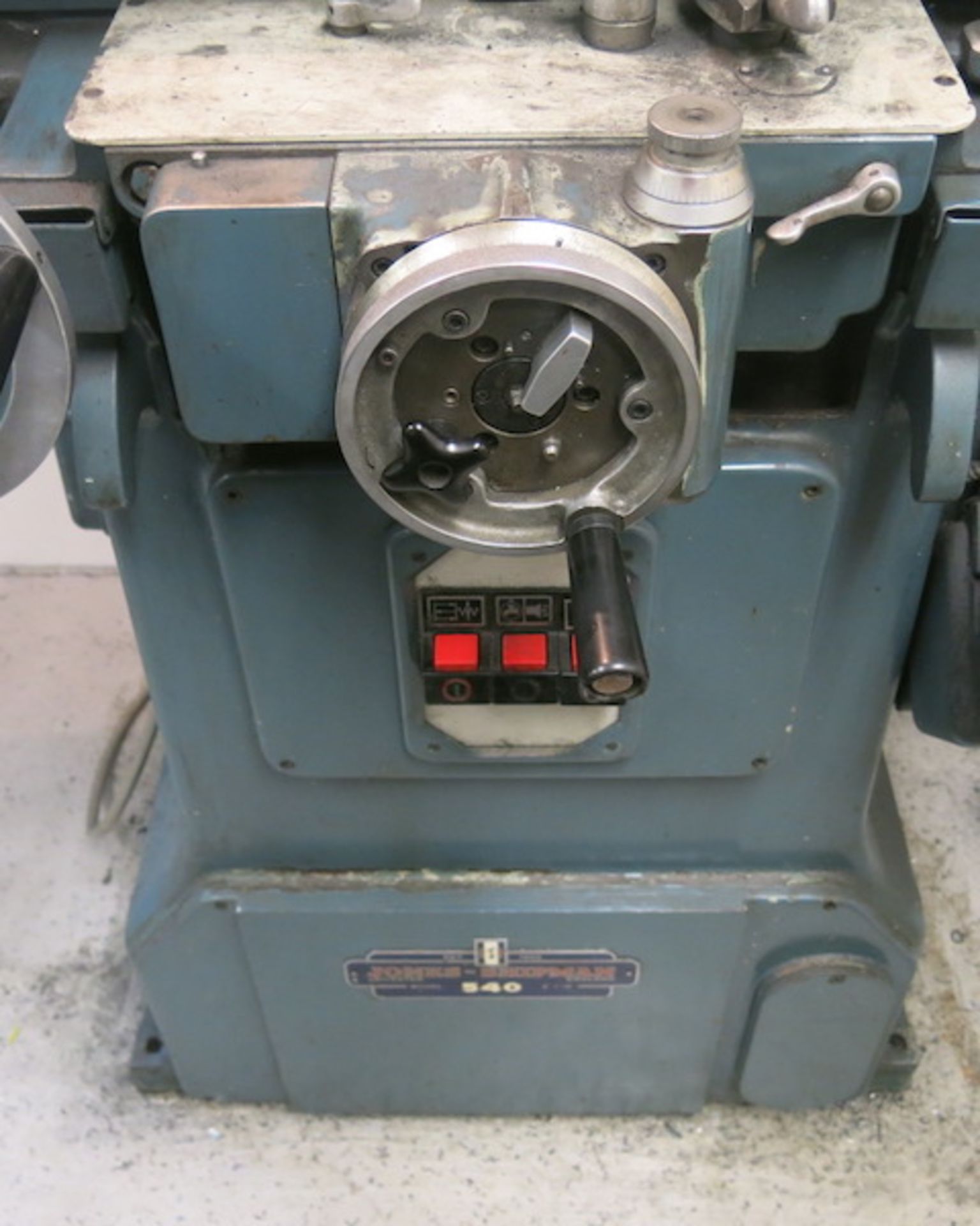 Jones & Shipman 540, 6" x 18" Surface Grinder with Mag Chuck, Digital Display/Controls and - Image 4 of 17