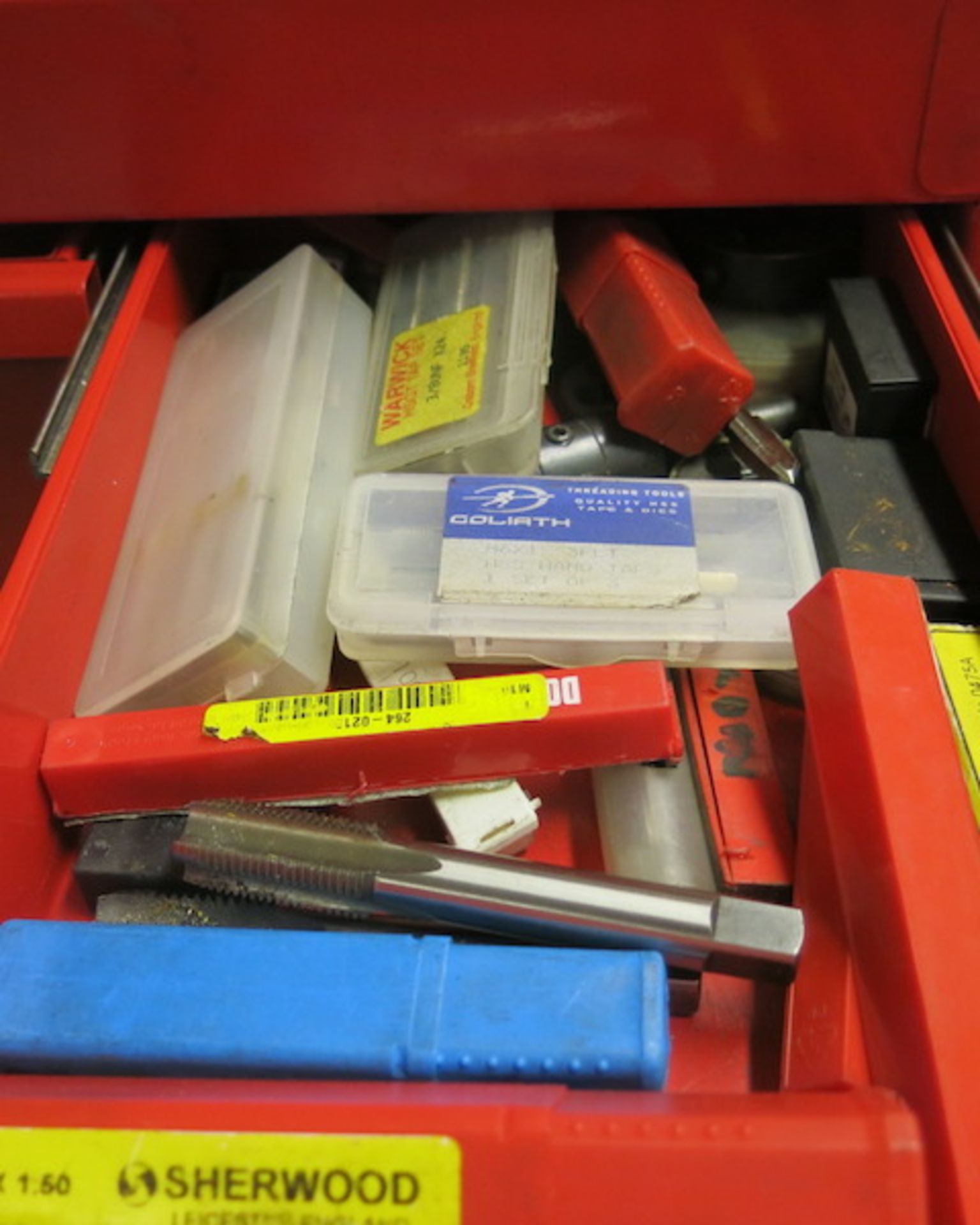 Mobile Mechanics Style 6 Drawer Tool Cabinet with 10 Drawer Cabinet on Top. Complete with Tools & - Image 17 of 20